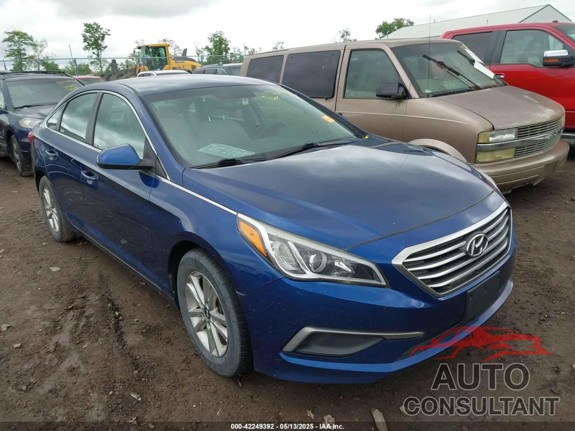 HYUNDAI SONATA 2016 - 5NPE24AF7GH356081