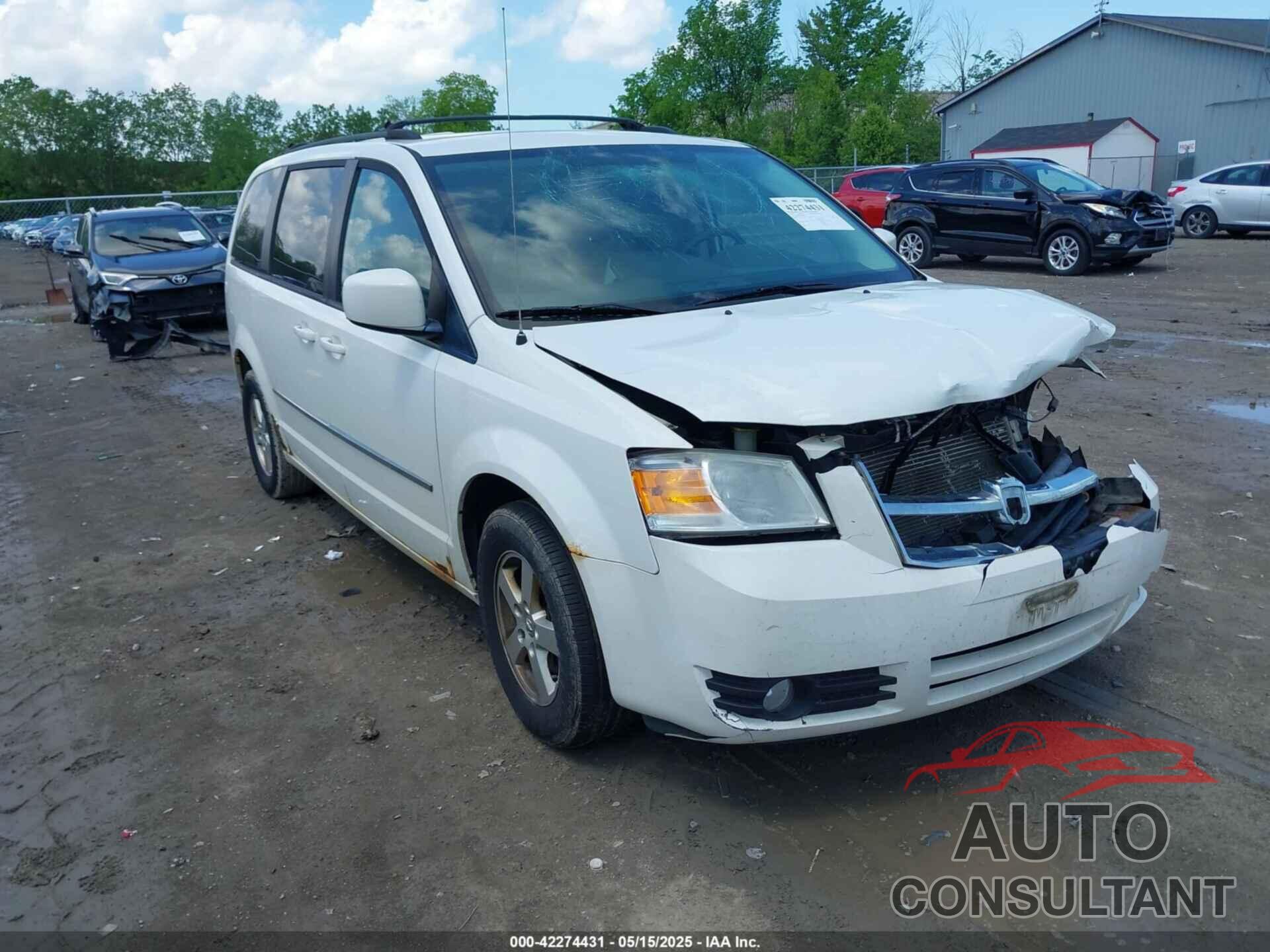 DODGE GRAND CARAVAN 2010 - 2D4RN5D12AR408664