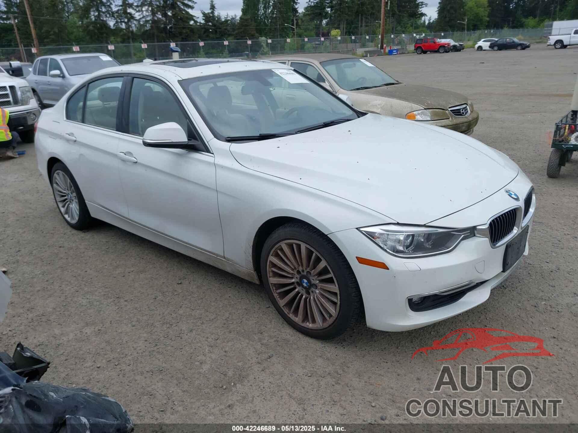 BMW 328I 2012 - WBA3A5C56CF340427