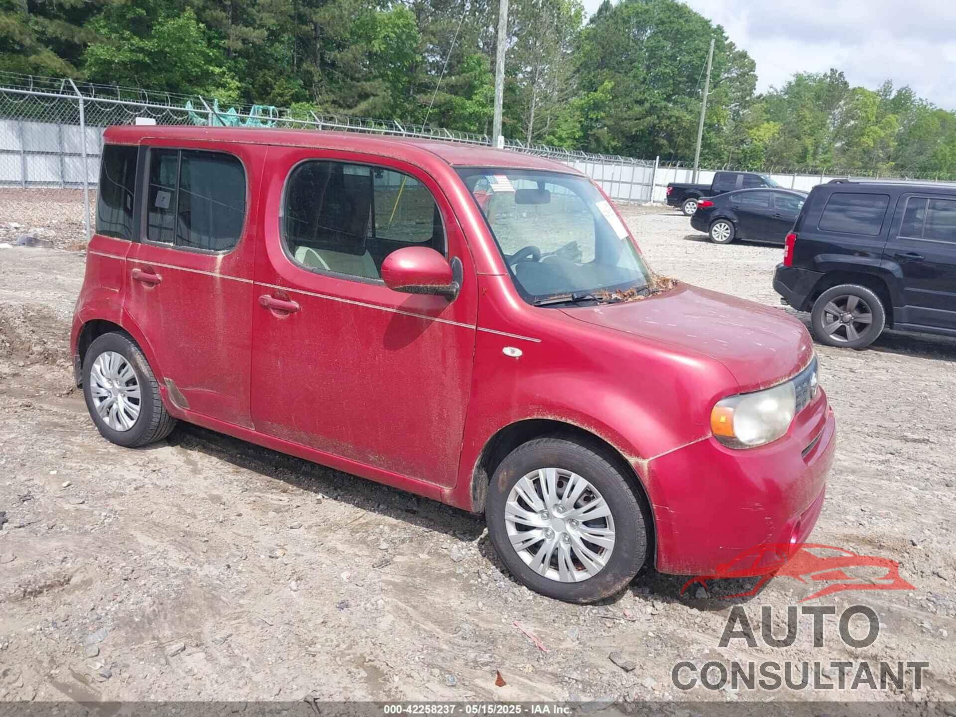 NISSAN CUBE 2011 - JN8AZ2KR4BT207126