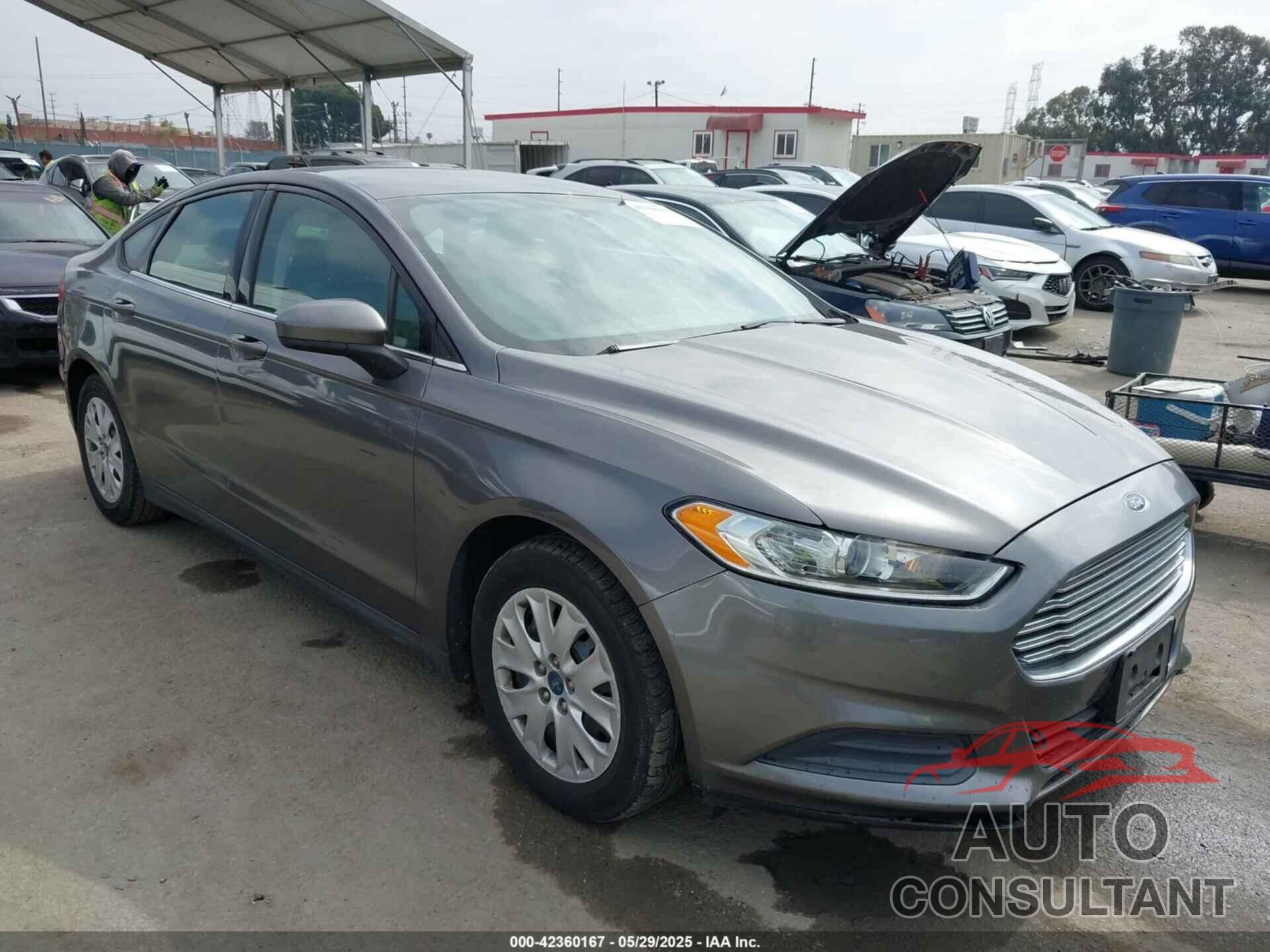 FORD FUSION 2013 - 3FA6P0G7XDR273712