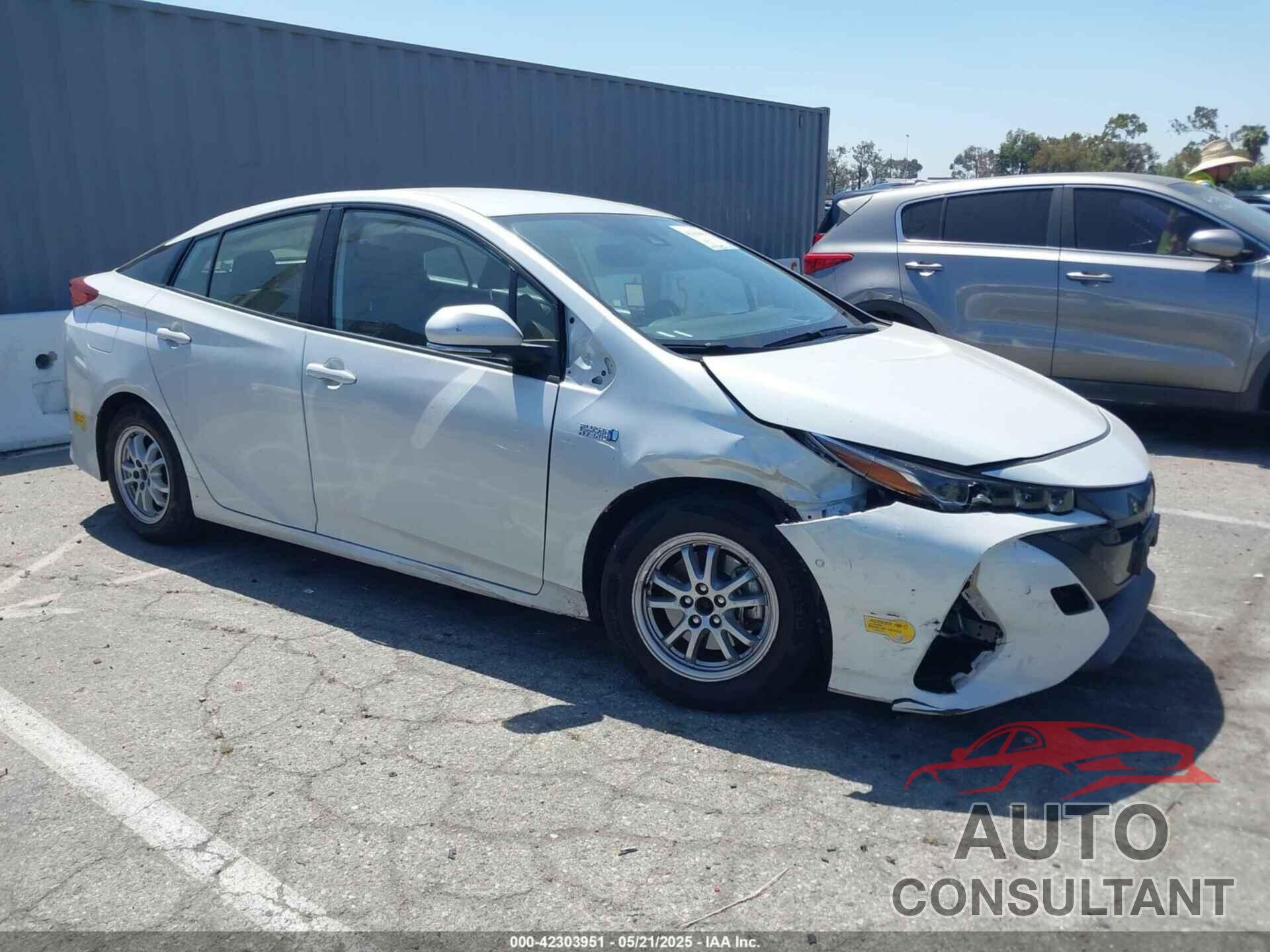 TOYOTA PRIUS PRIME 2022 - JTDKAMFP8N3204441