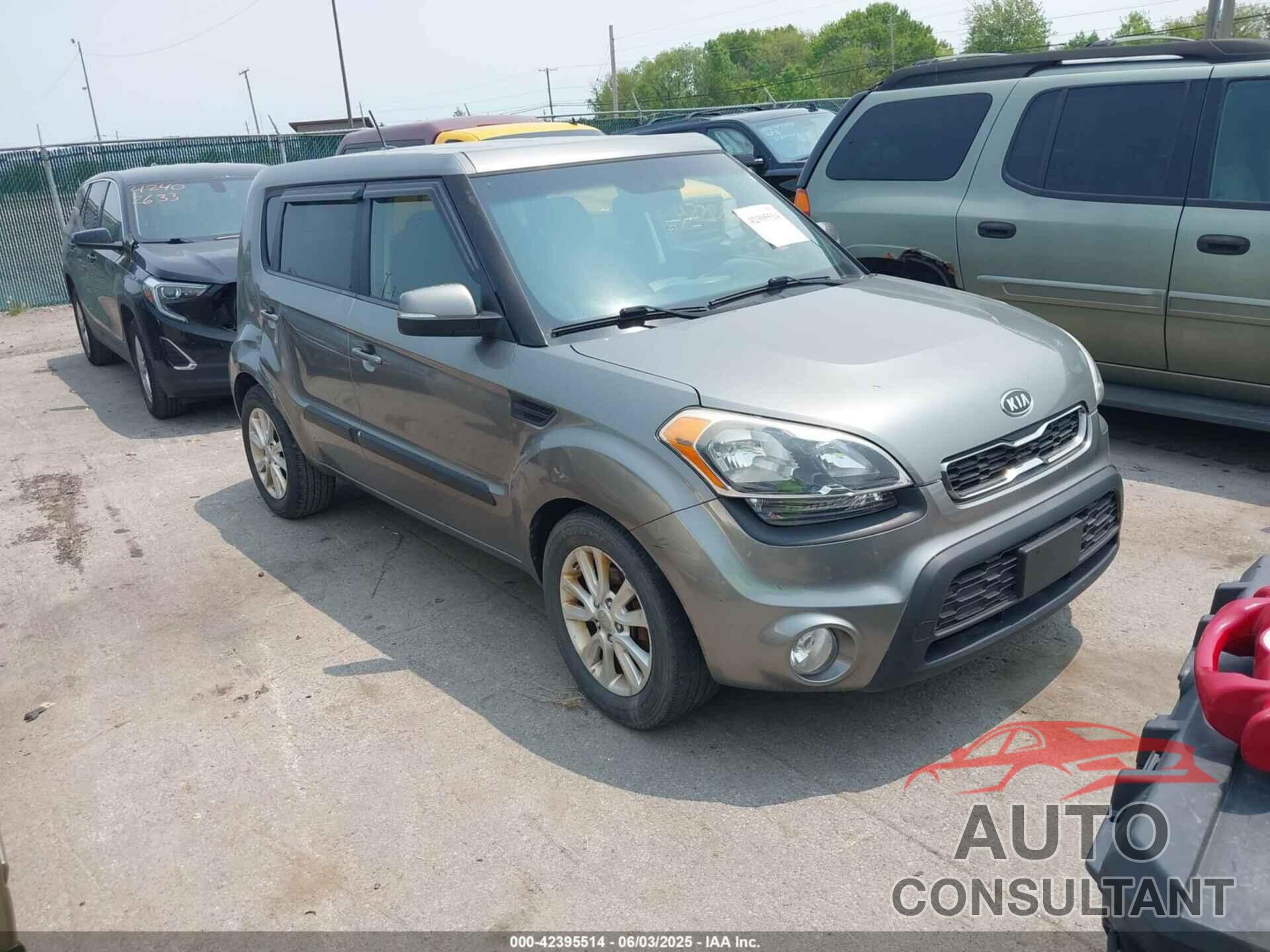 KIA SOUL 2012 - KNDJT2A68C7368822