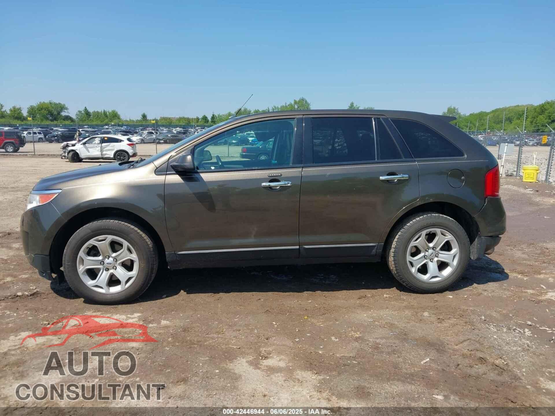 FORD EDGE 2011 - 2FMDK3JC2BBB37671