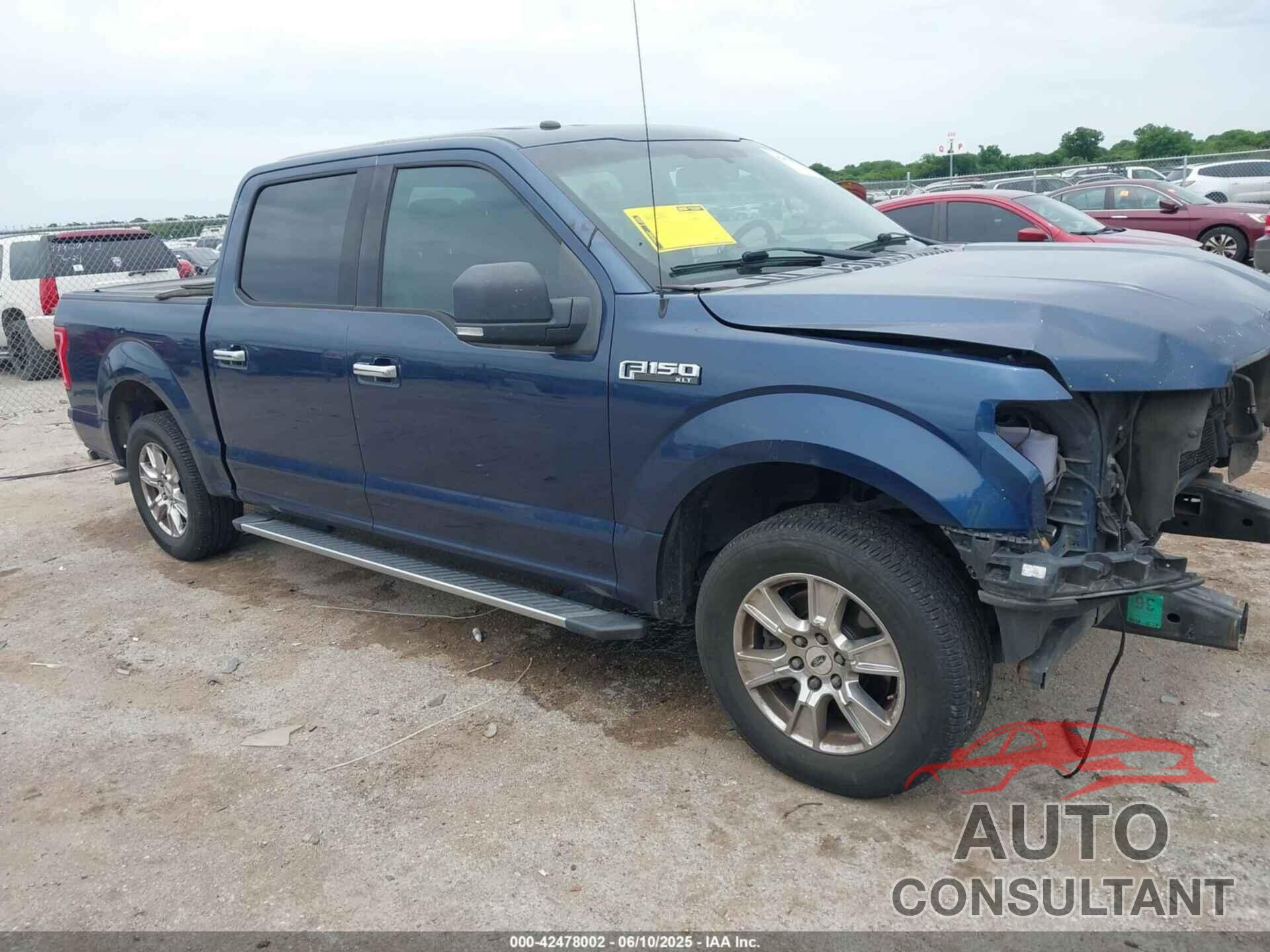 FORD F-150 2016 - 1FTEW1C84GKE93580