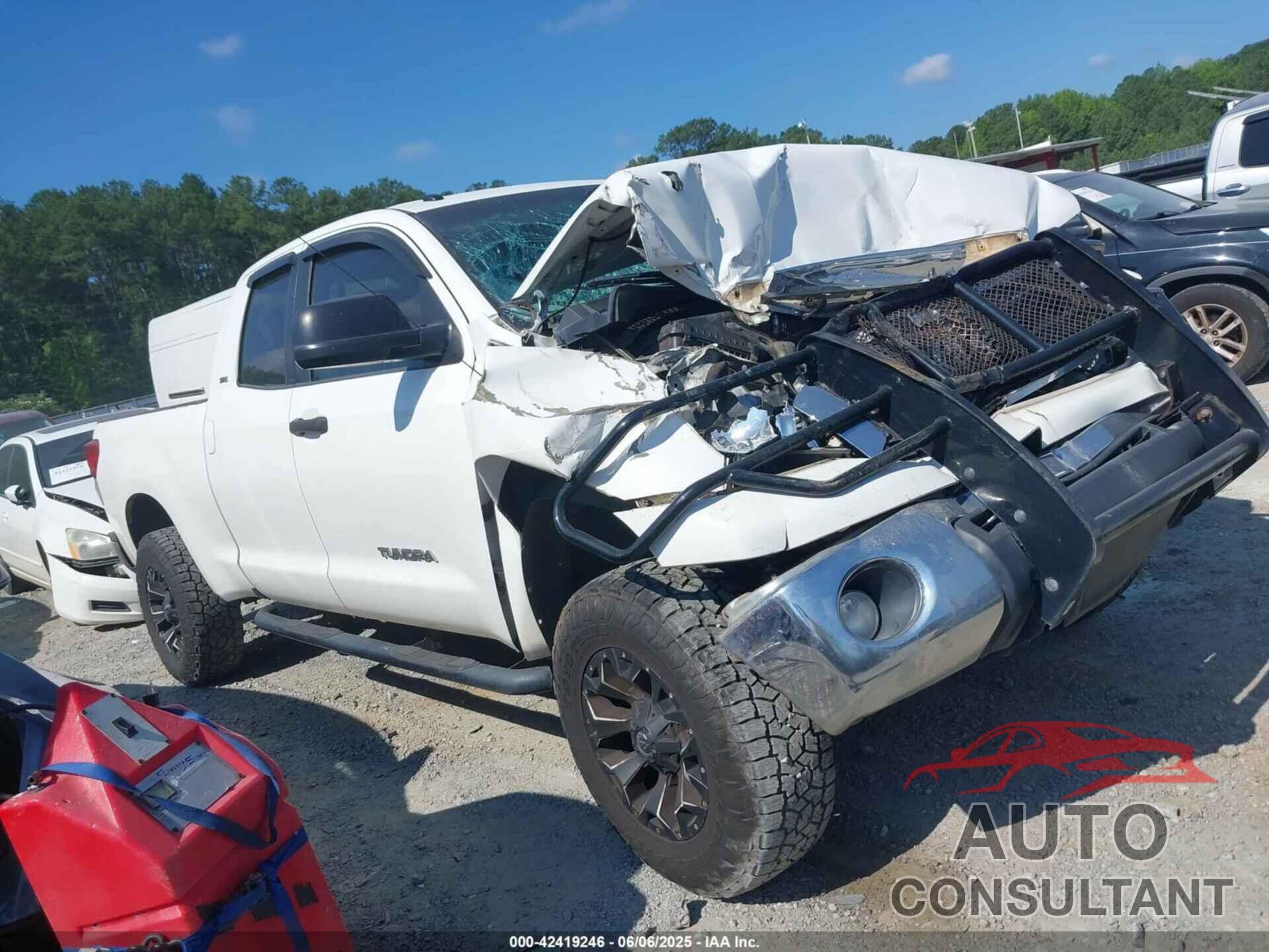 TOYOTA TUNDRA 2012 - 5TFUW5F12CX243978