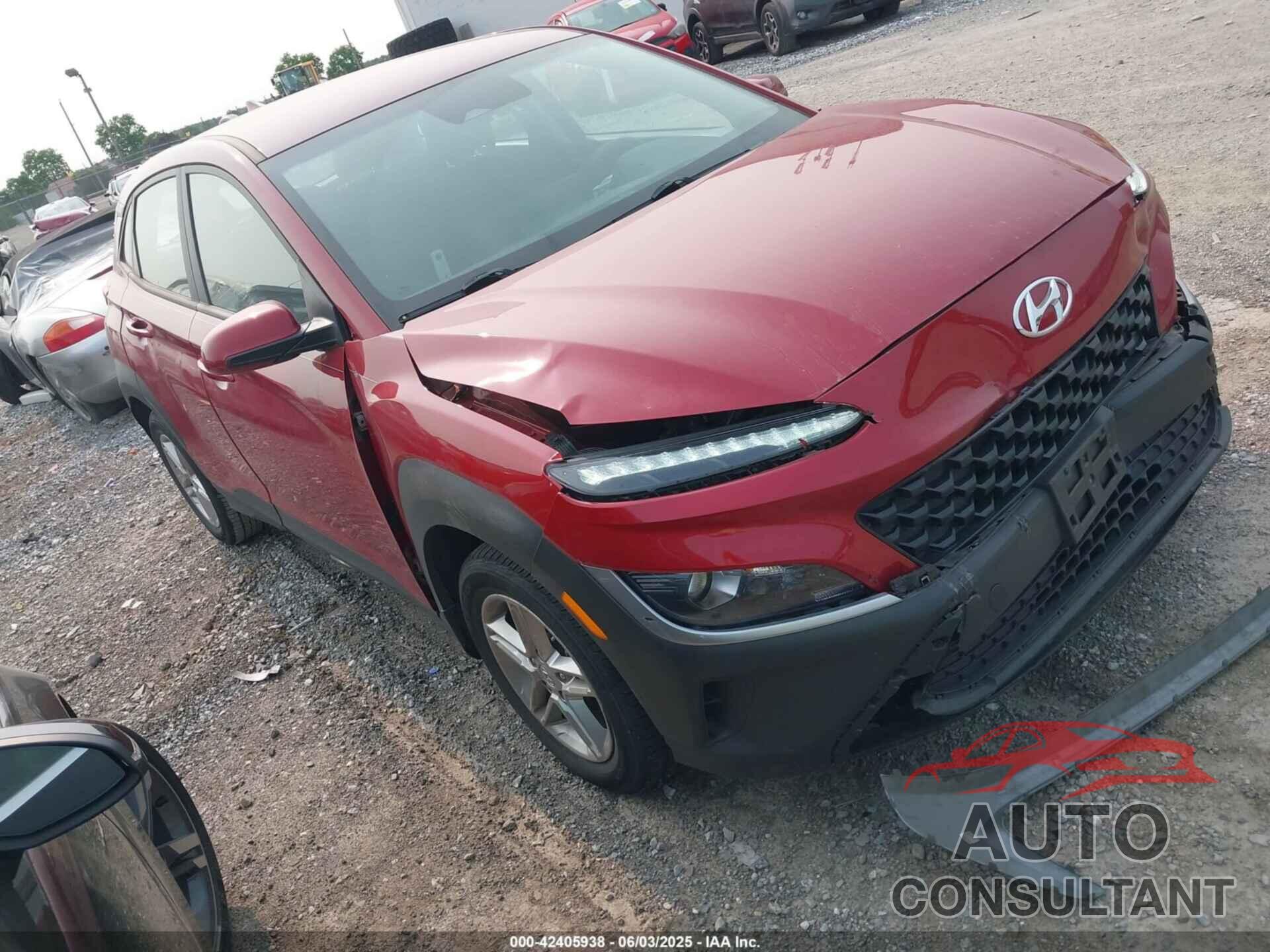 HYUNDAI KONA 2022 - KM8K22AB0NU866971