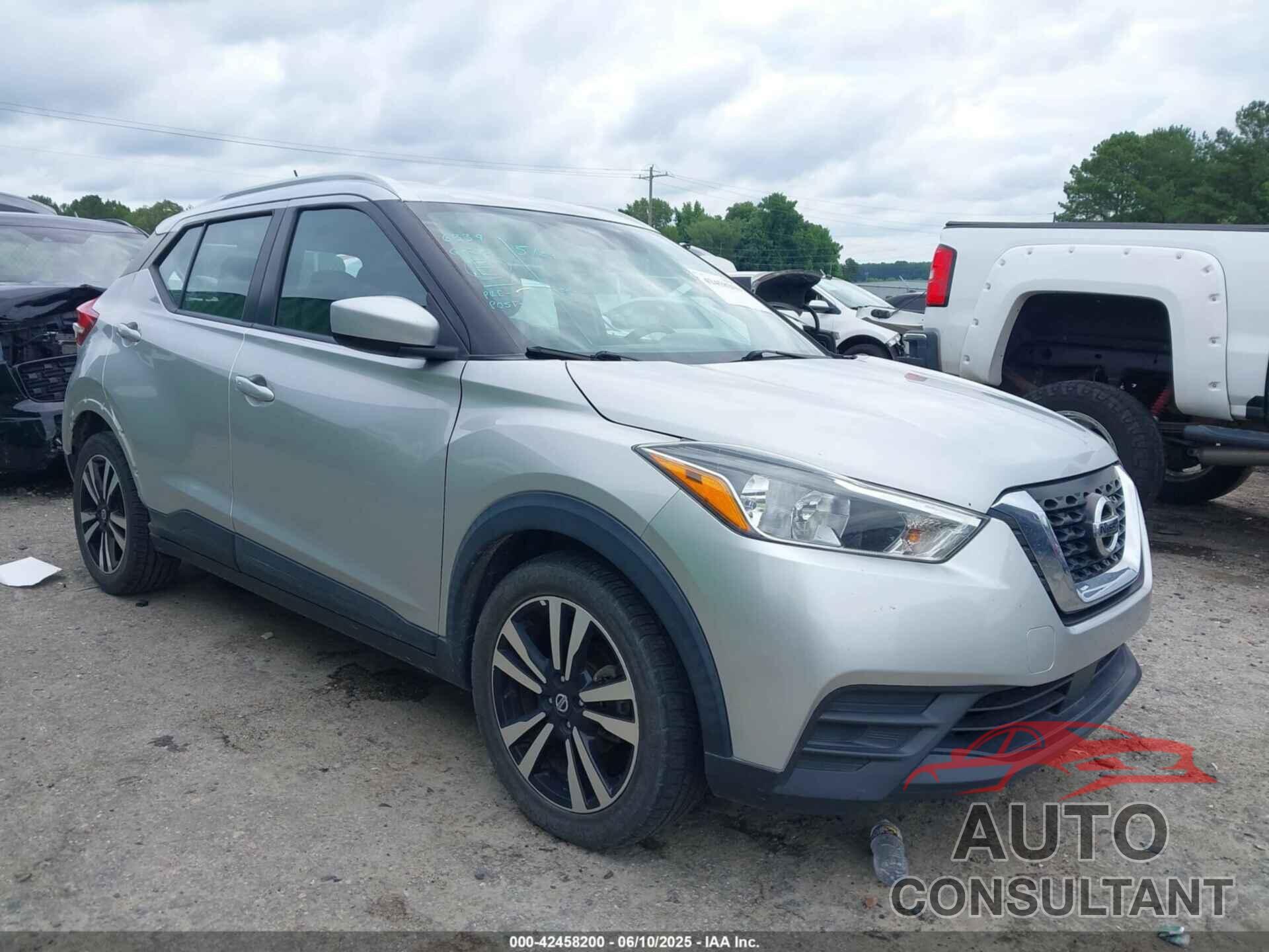 NISSAN KICKS 2020 - 3N1CP5CVXLL510122