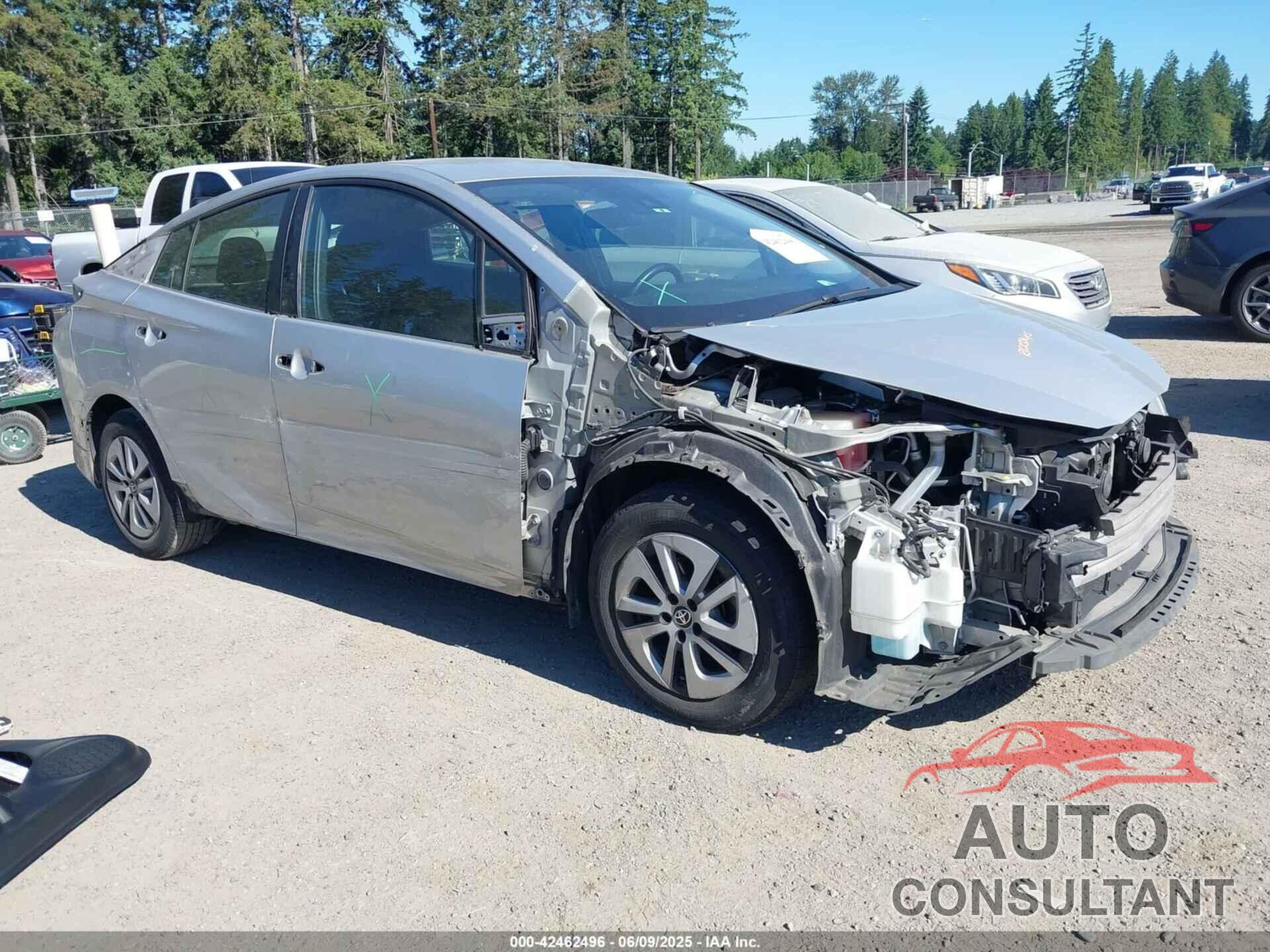 TOYOTA PRIUS 2018 - JTDKARFU3J3553889