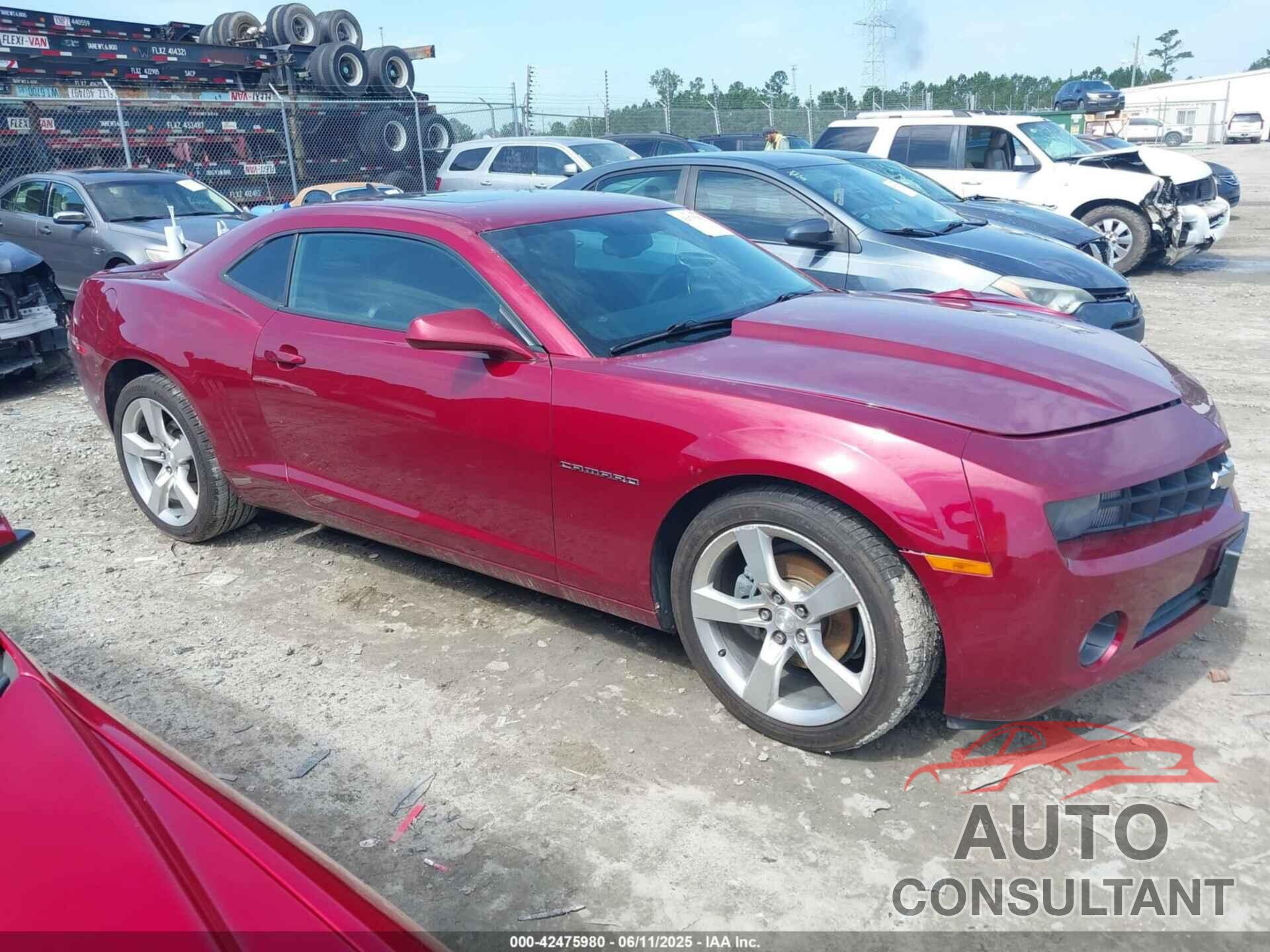 CHEVROLET CAMARO 2011 - 2G1FC1ED3B9107872