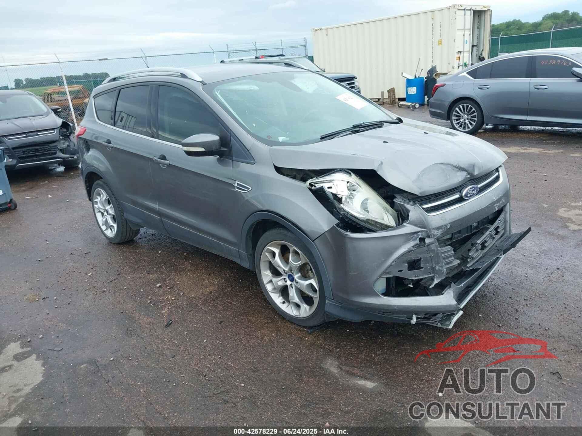 FORD ESCAPE 2014 - 1FMCU0JX4EUE25679