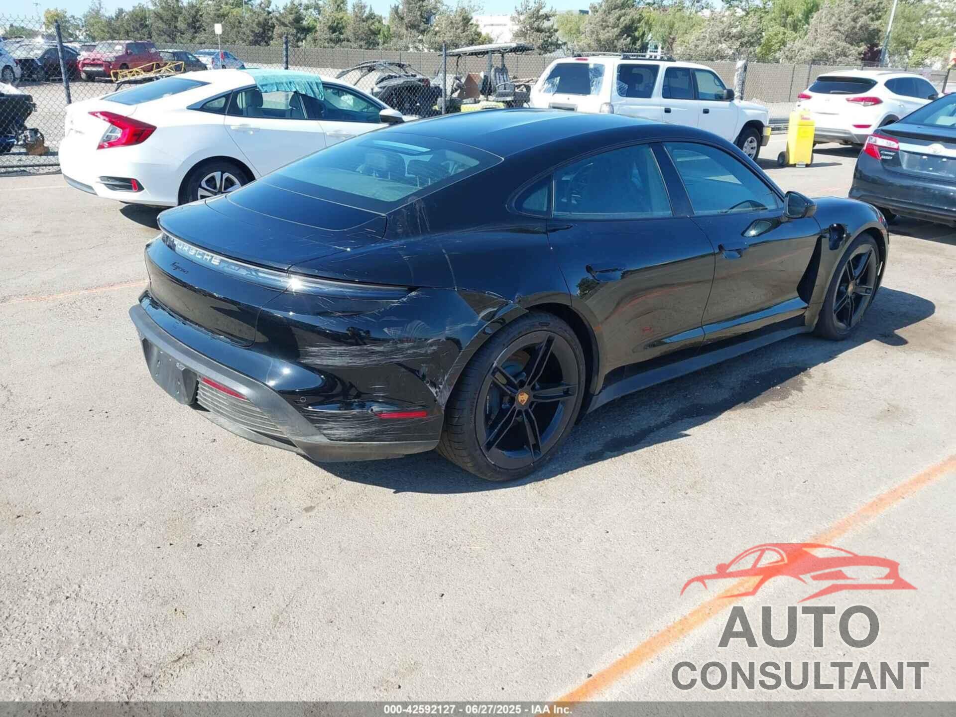 PORSCHE TAYCAN 2025 - WP0AA2Y18SSA10392