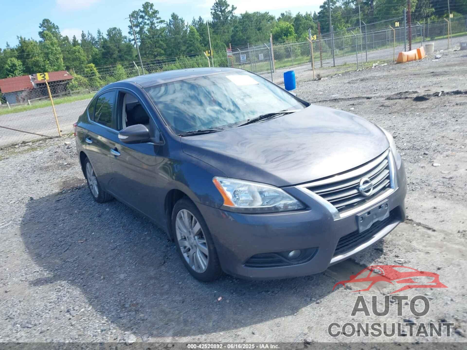 NISSAN SENTRA 2014 - 3N1AB7AP8EY278938