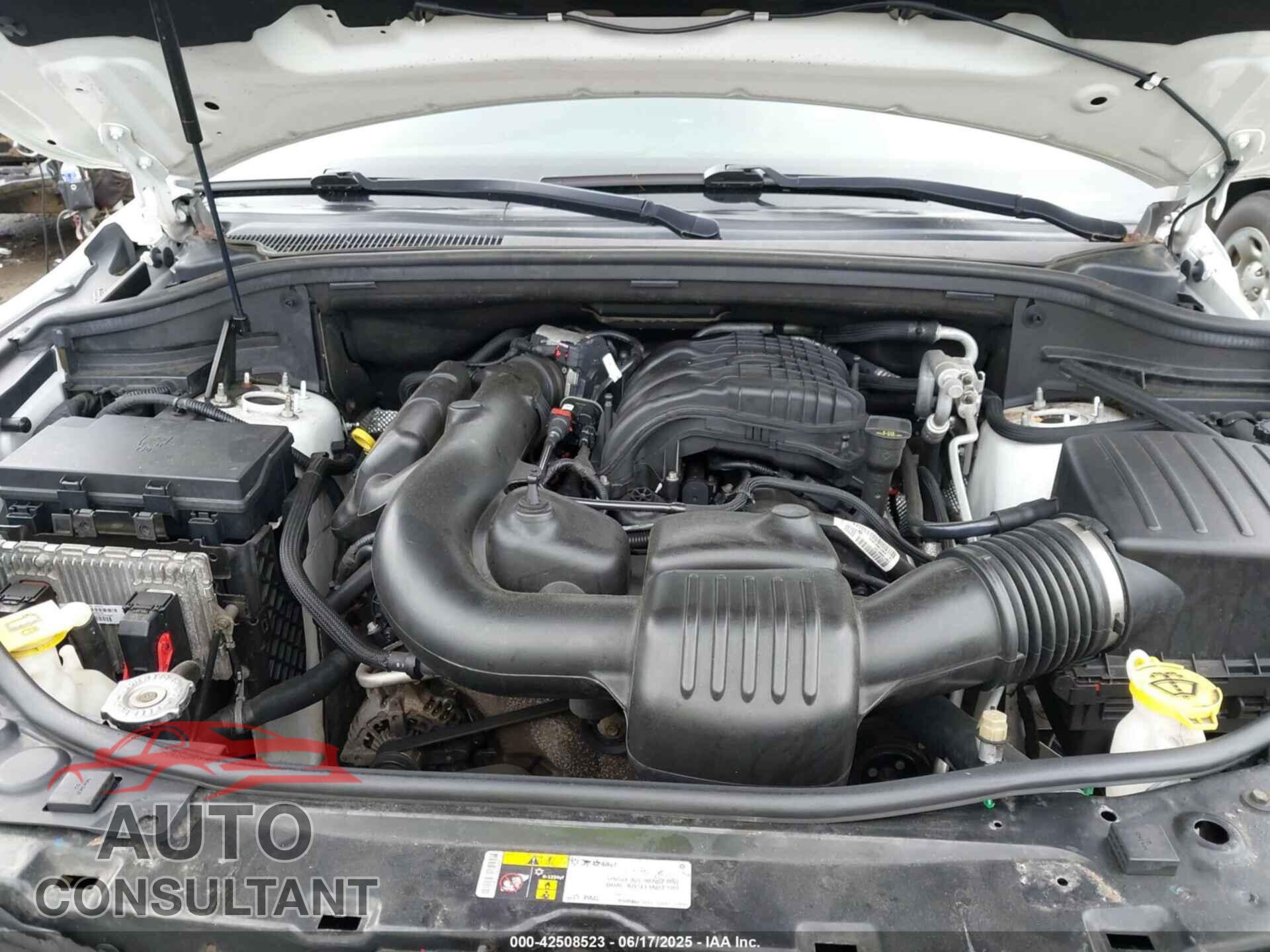 DODGE DURANGO 2015 - 1C4RDJDG7FC772222
