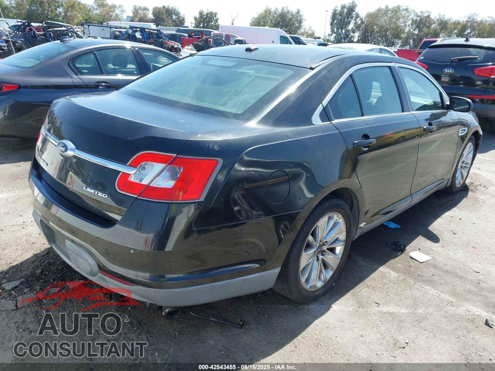 FORD TAURUS 2010 - 1FAHP2FW7AG162745