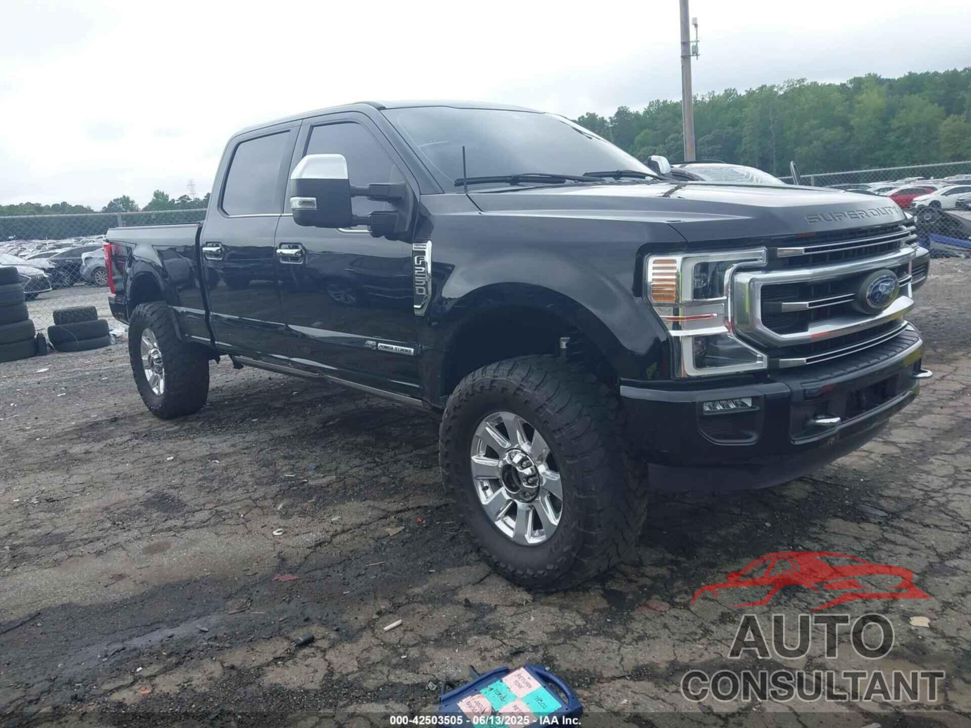 FORD F-250 2022 - 1FT7W2BT0NED68642
