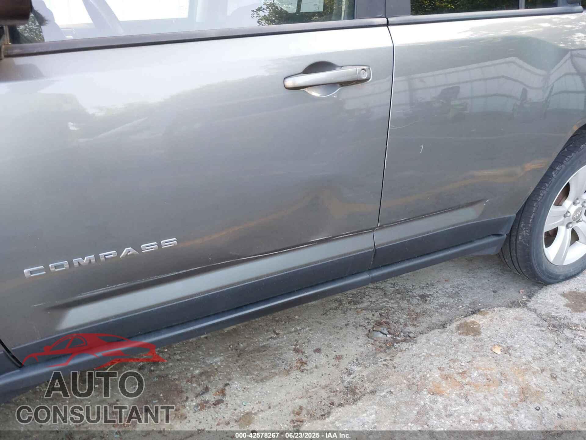 JEEP COMPASS 2012 - 1C4NJCEBXCD685328