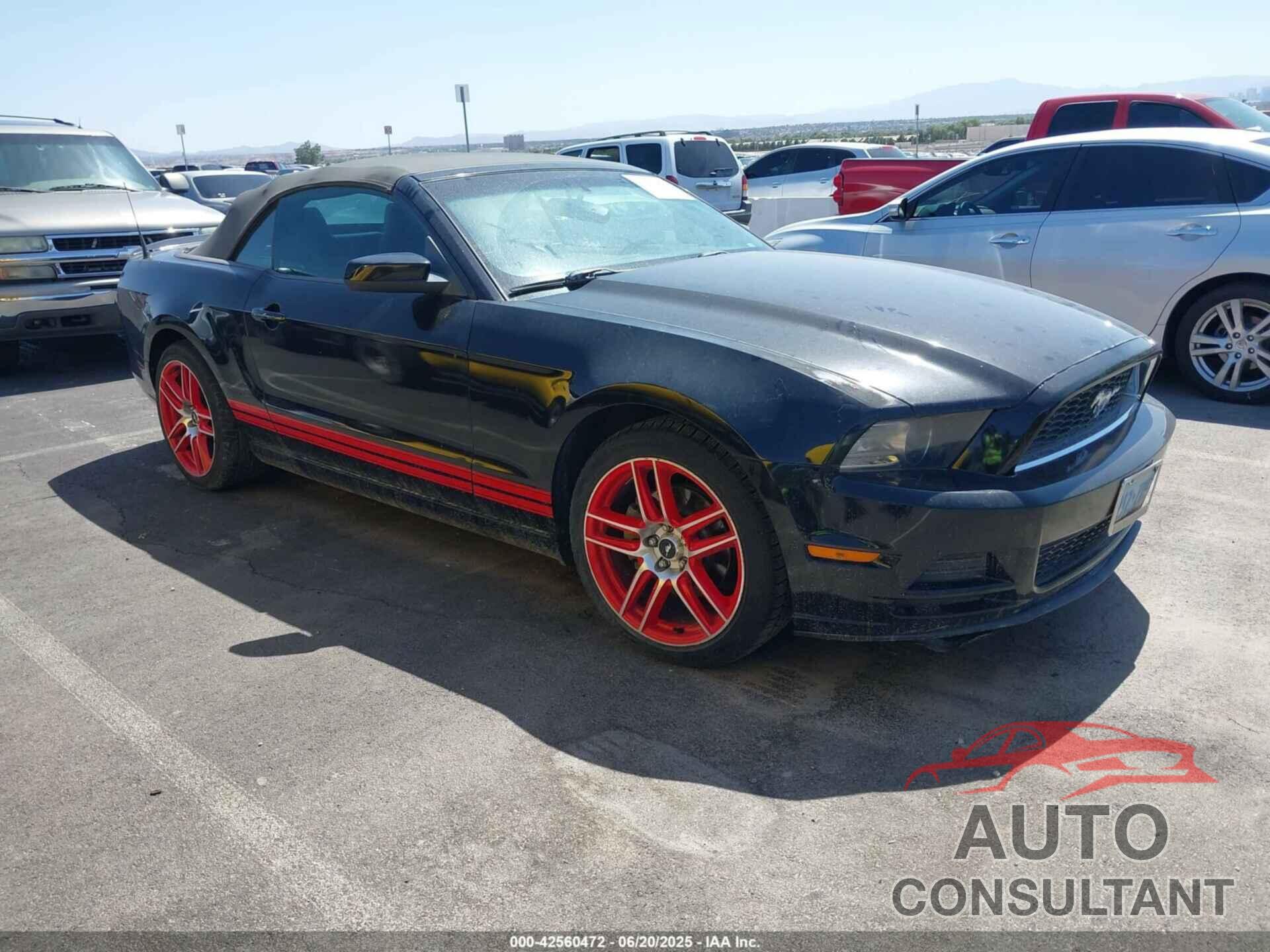 FORD MUSTANG 2014 - 1ZVBP8EM2E5270644