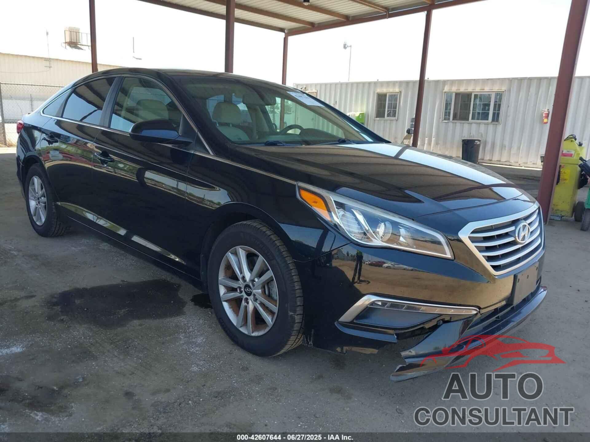 HYUNDAI SONATA 2015 - 5NPE24AF3FH219475