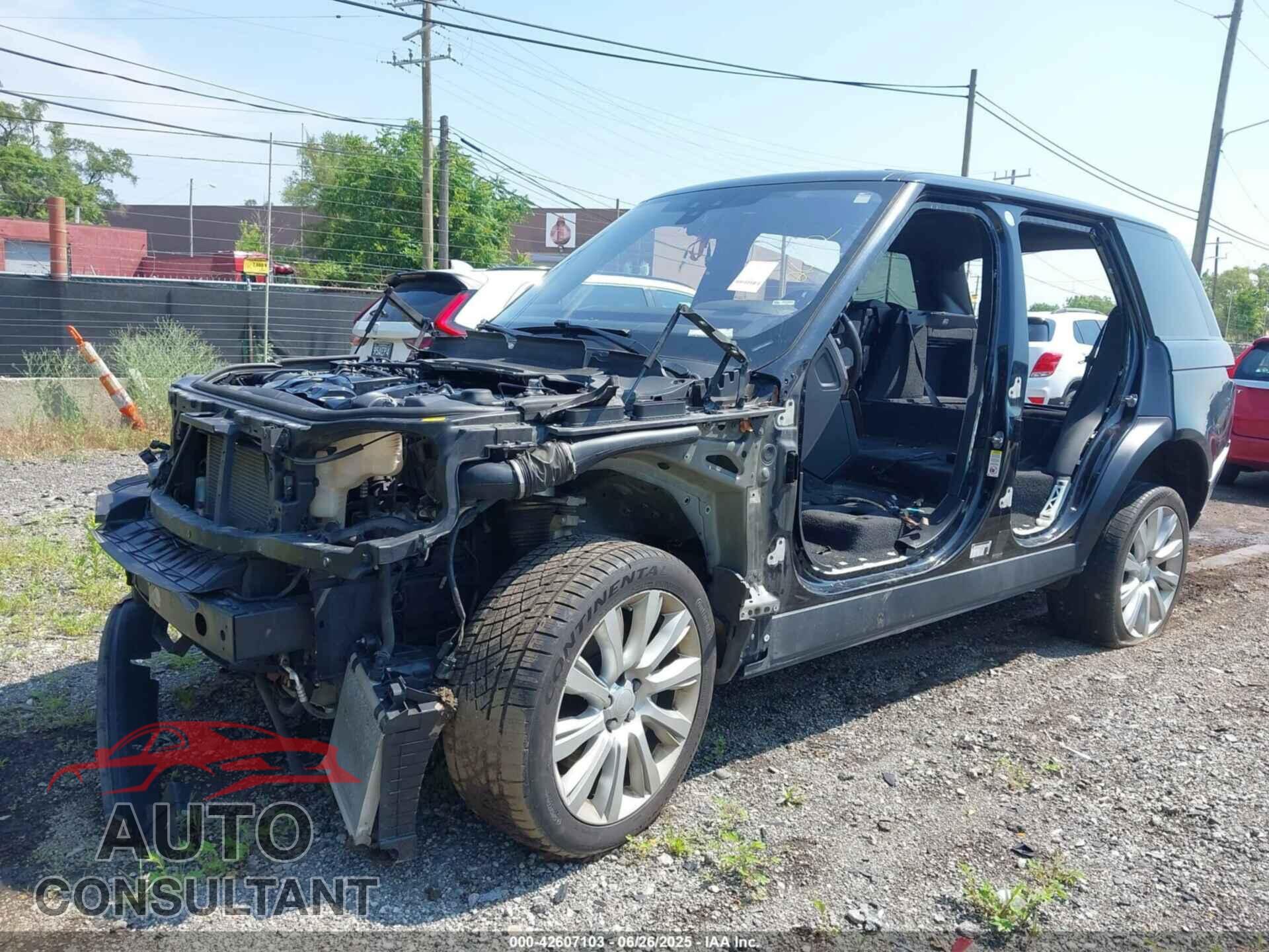LAND ROVER RANGE ROVER 2017 - SALGS2FE7HA362672