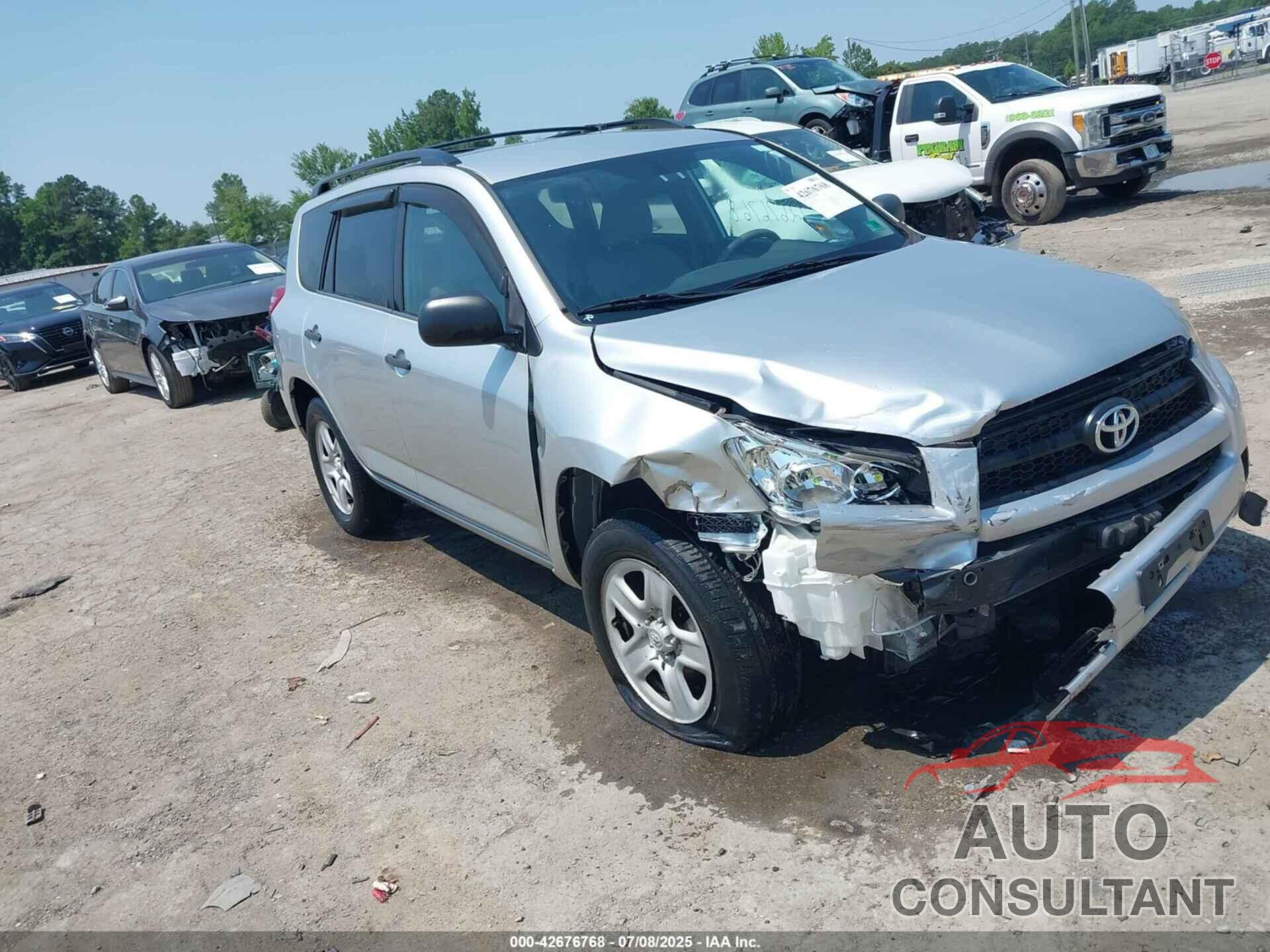 TOYOTA RAV4 2012 - 2T3BF4DV6CW270631