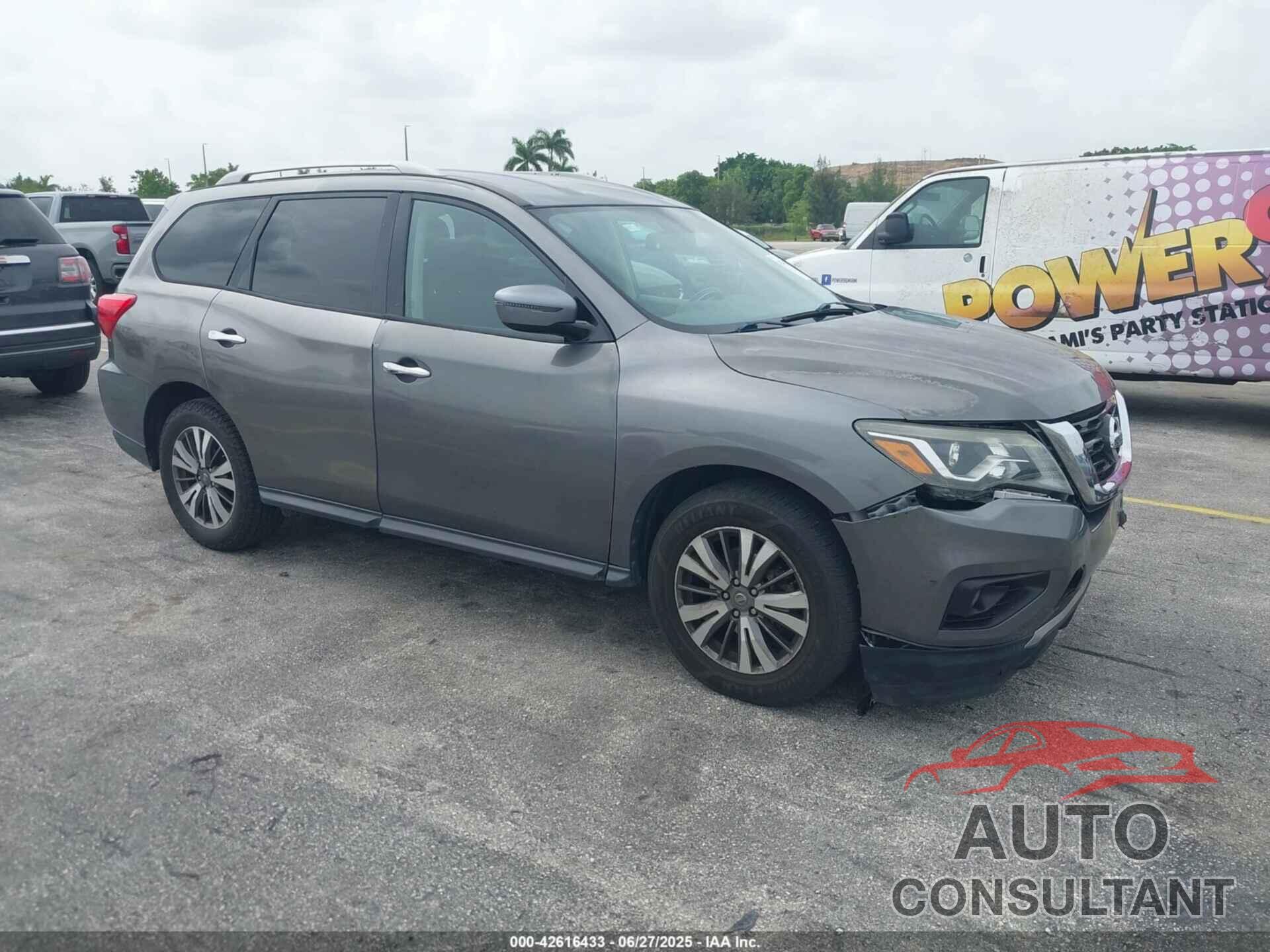 NISSAN PATHFINDER 2017 - 5N1DR2MM9HC617080