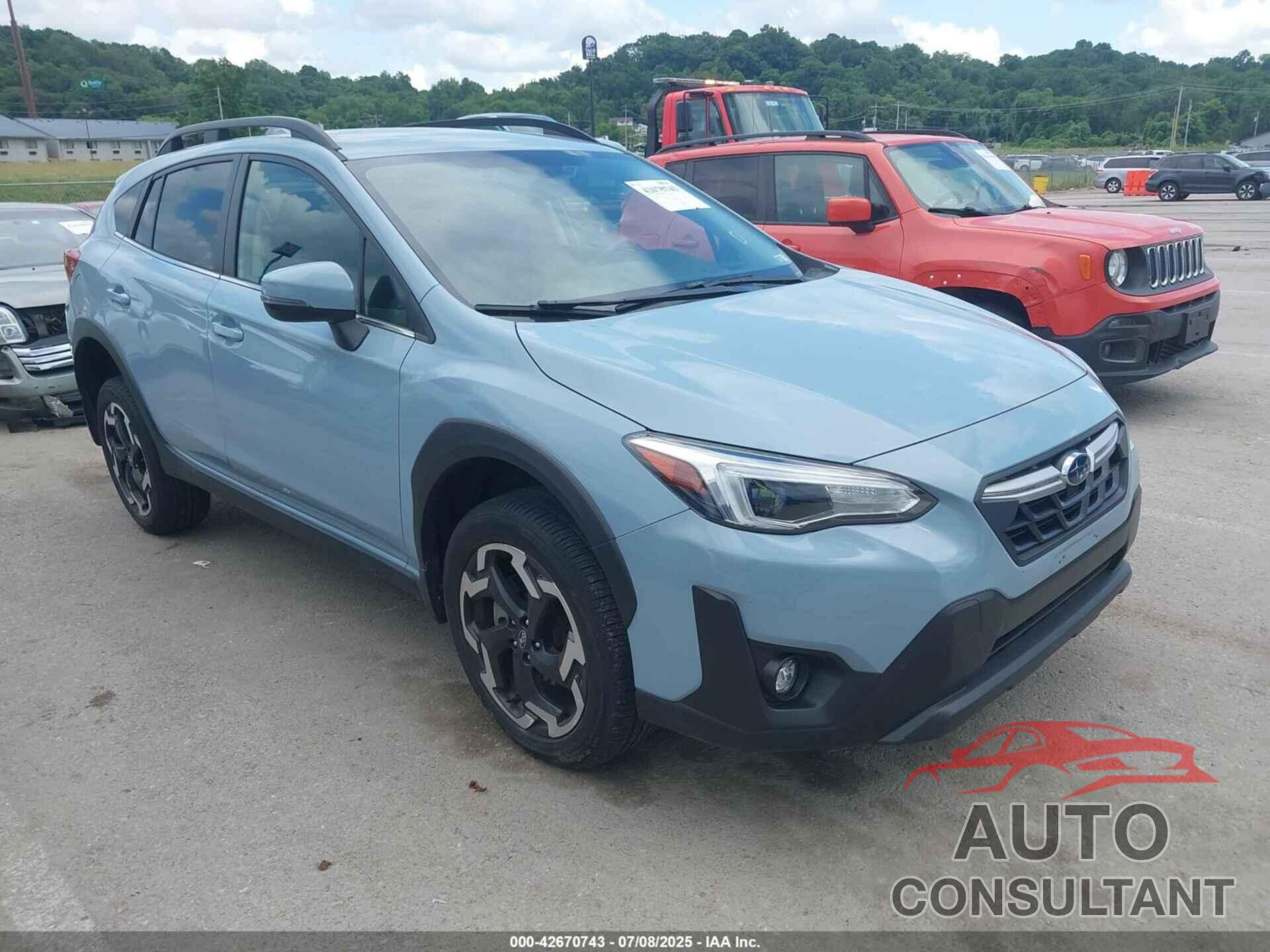 SUBARU CROSSTREK 2022 - JF2GTHMCXNH279492