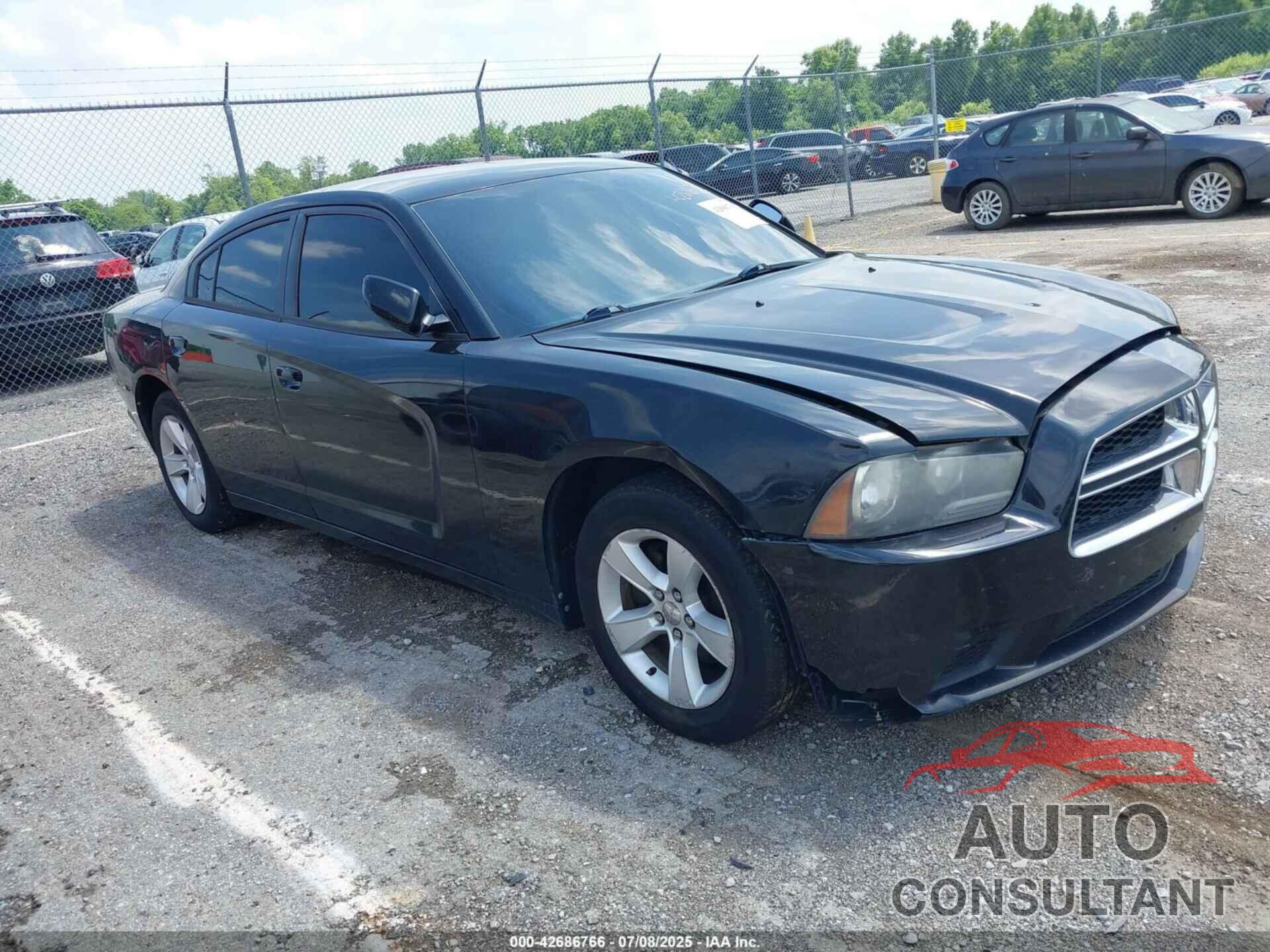 DODGE CHARGER 2013 - 2C3CDXBG6DH539619