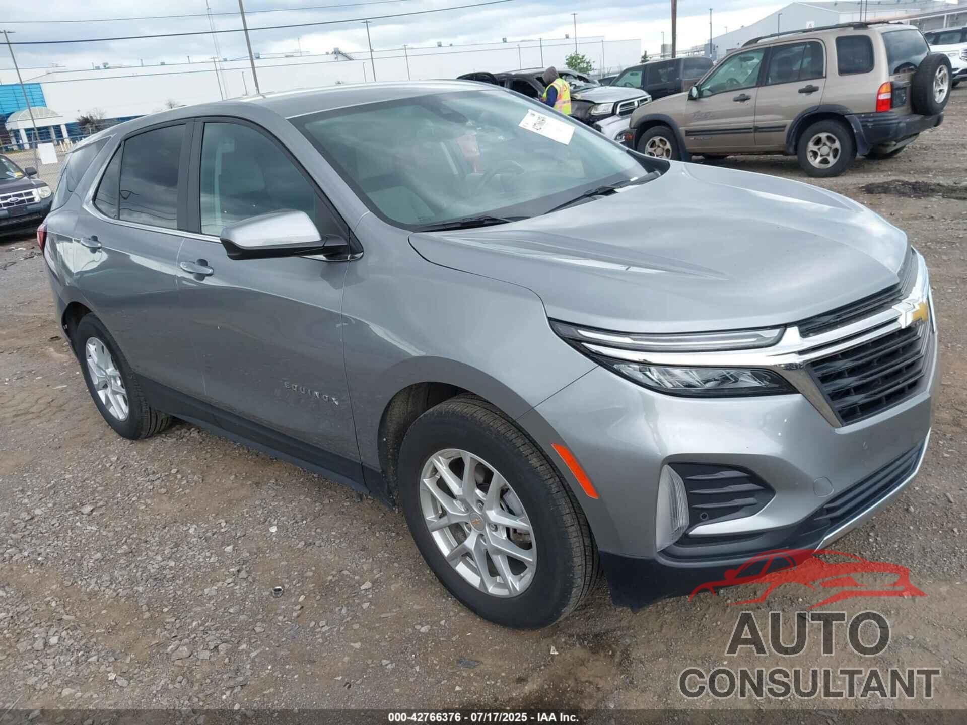 CHEVROLET EQUINOX 2024 - 3GNAXKEG7RL177699