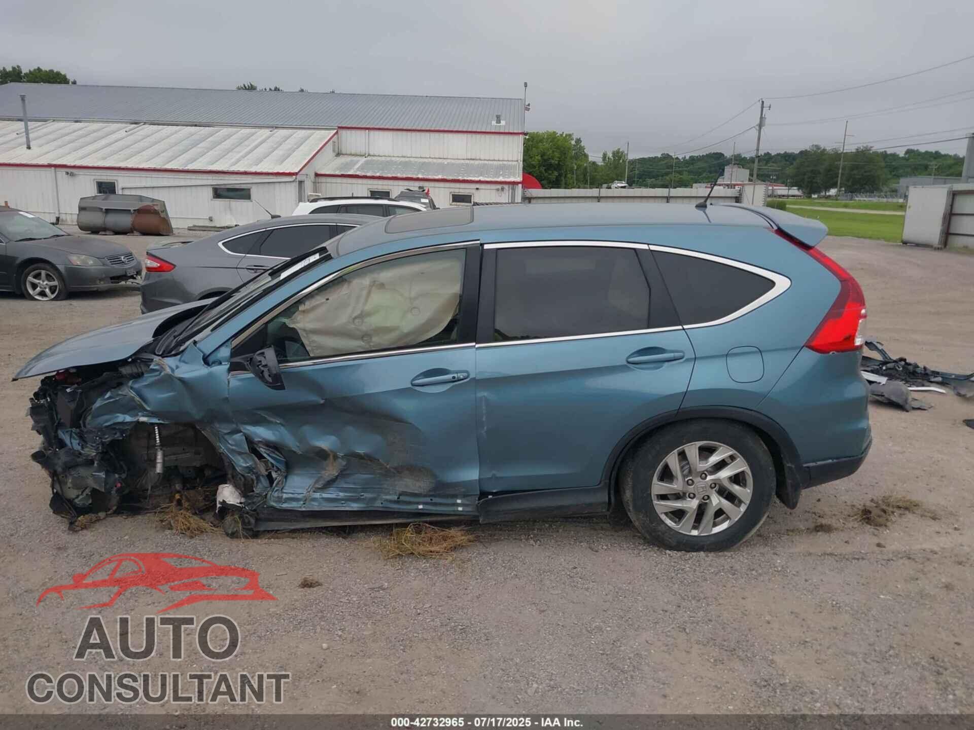 HONDA CR-V 2015 - 5J6RM4H56FL003473