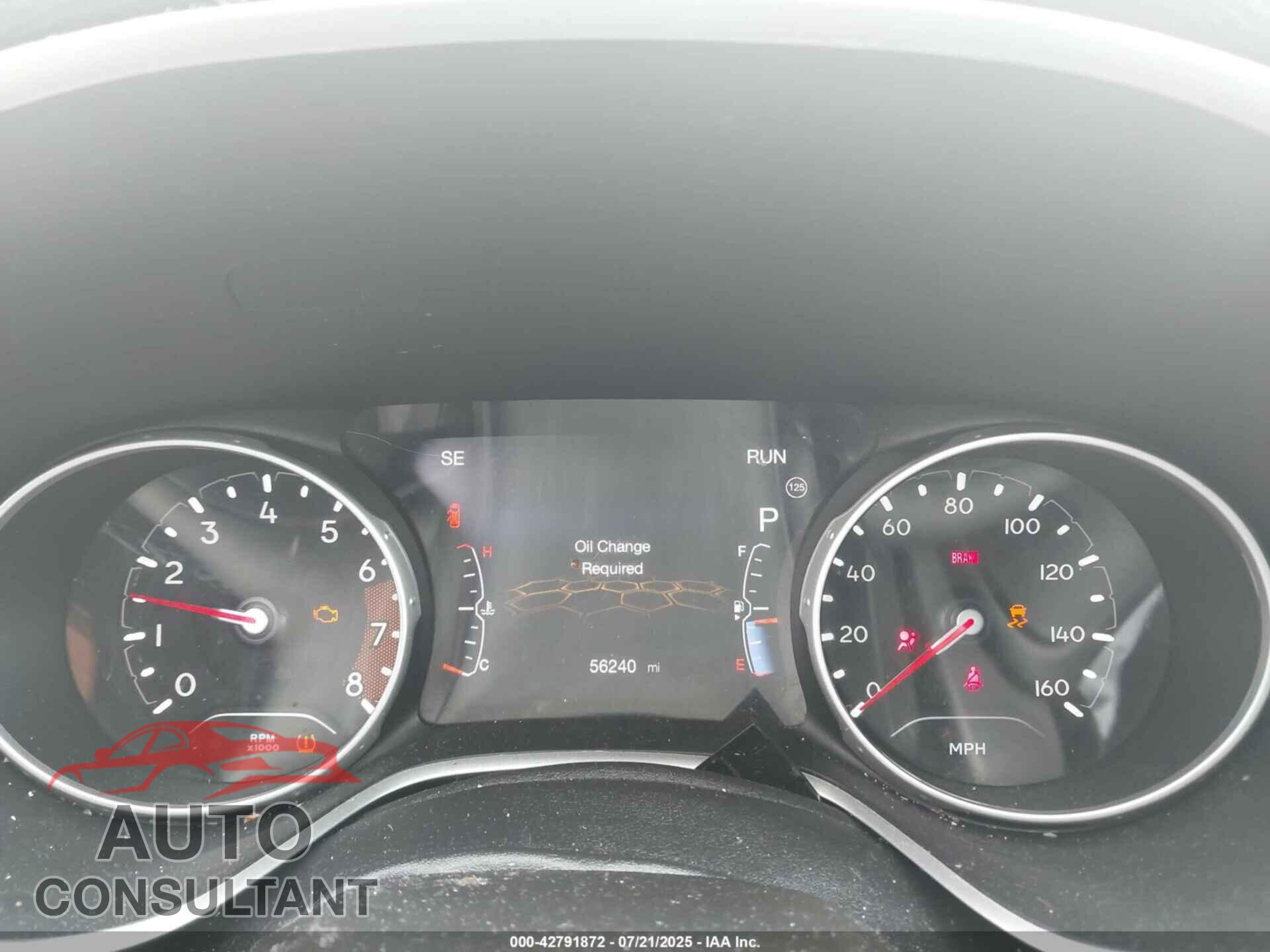 JEEP COMPASS 2020 - 3C4NJDCB2LT209156