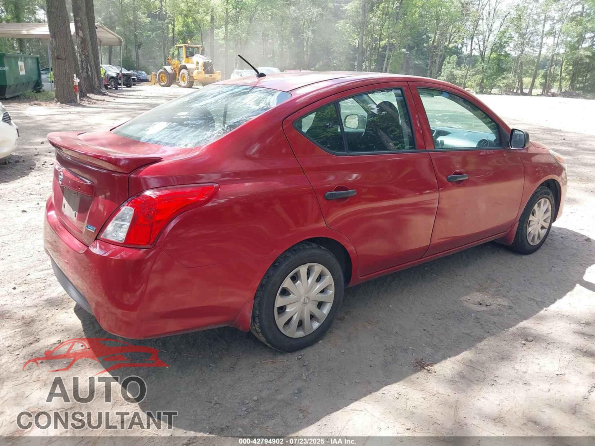 NISSAN VERSA 2015 - 3N1CN7AP1FL830455