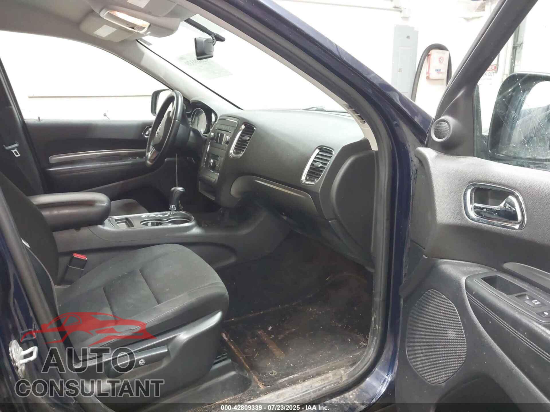 DODGE DURANGO 2013 - 1C4RDJAG6DC632857