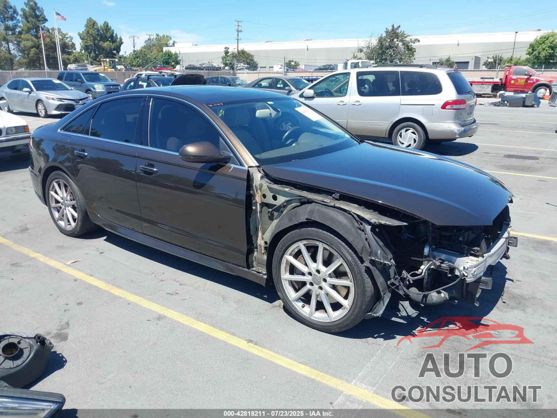 AUDI A6 2017 - WAUG8AFC1HN131996