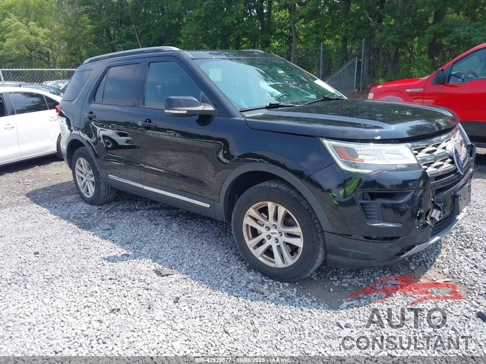 FORD EXPLORER 2018 - 1FM5K8D80JGB83287