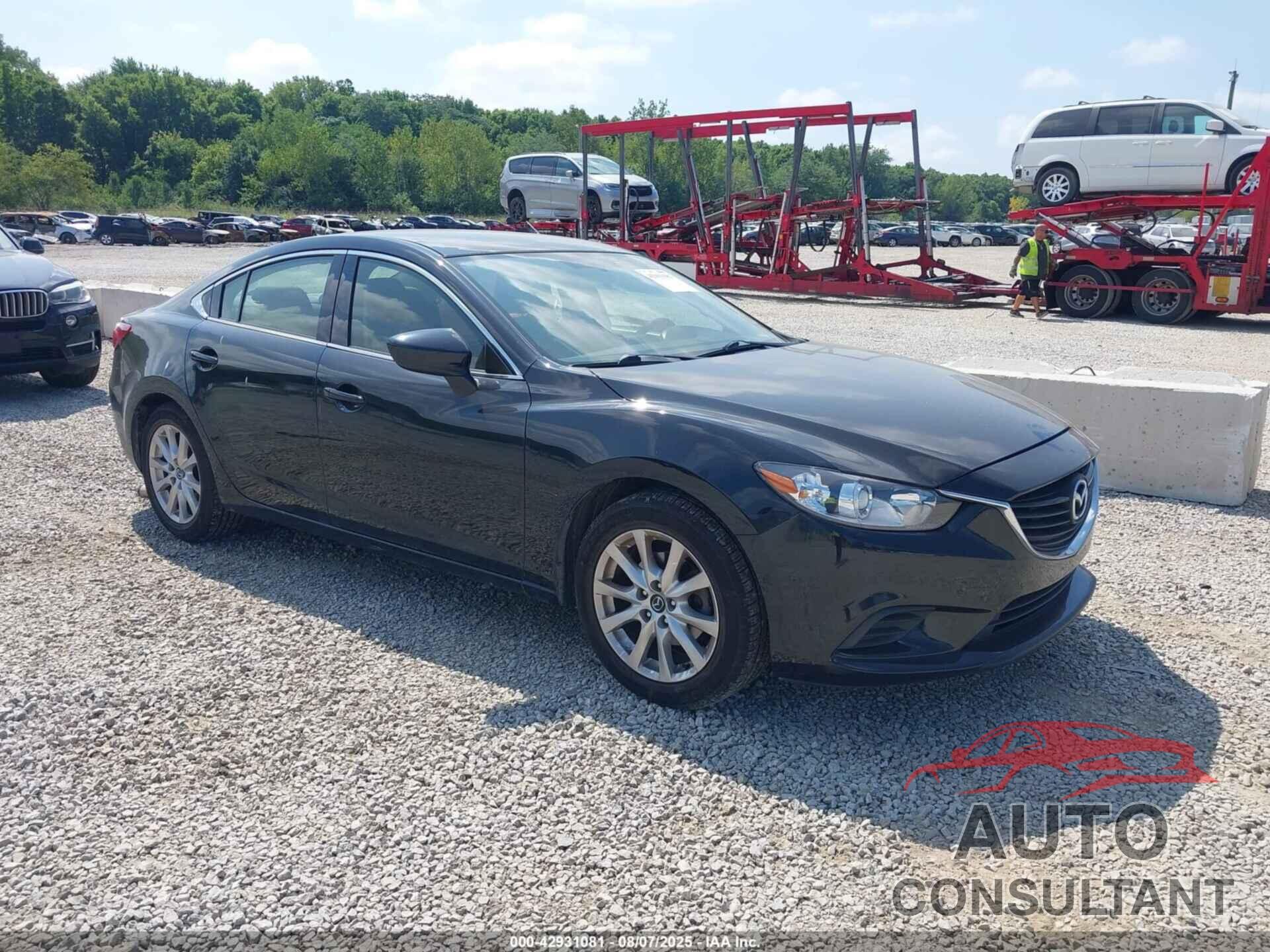 MAZDA MAZDA6 2016 - JM1GJ1U5XG1432459