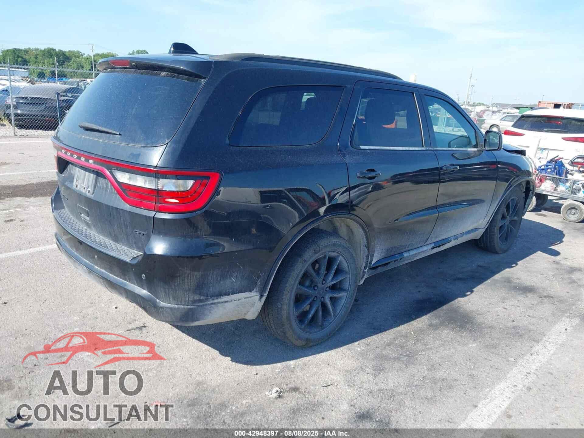 DODGE DURANGO 2017 - 1C4RDJDG2HC921476