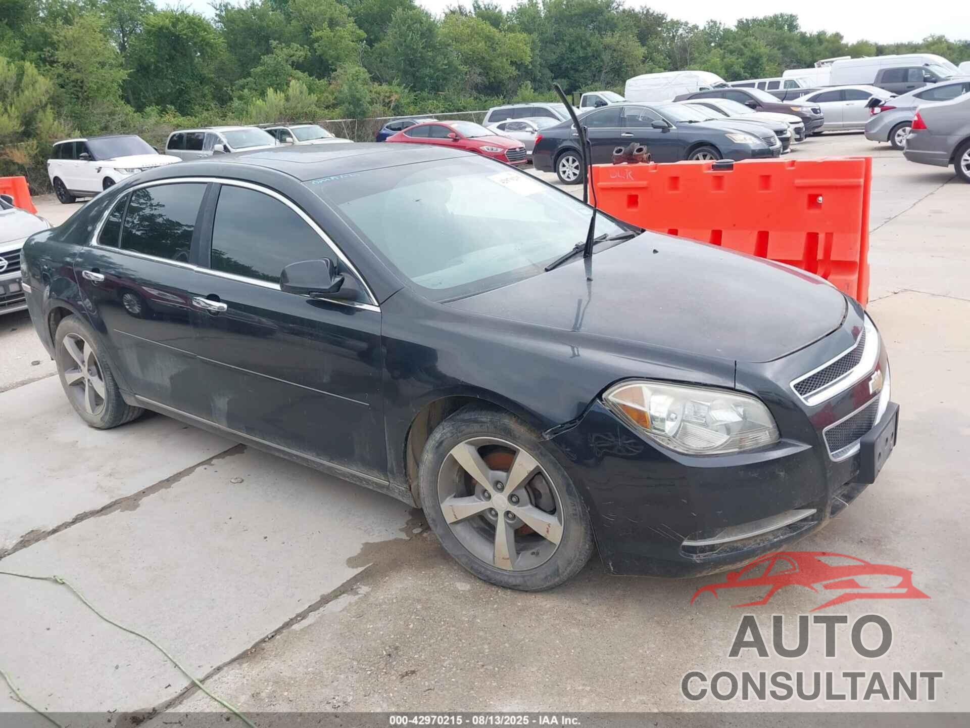 CHEVROLET MALIBU 2012 - 1G1ZC5E06CF238322