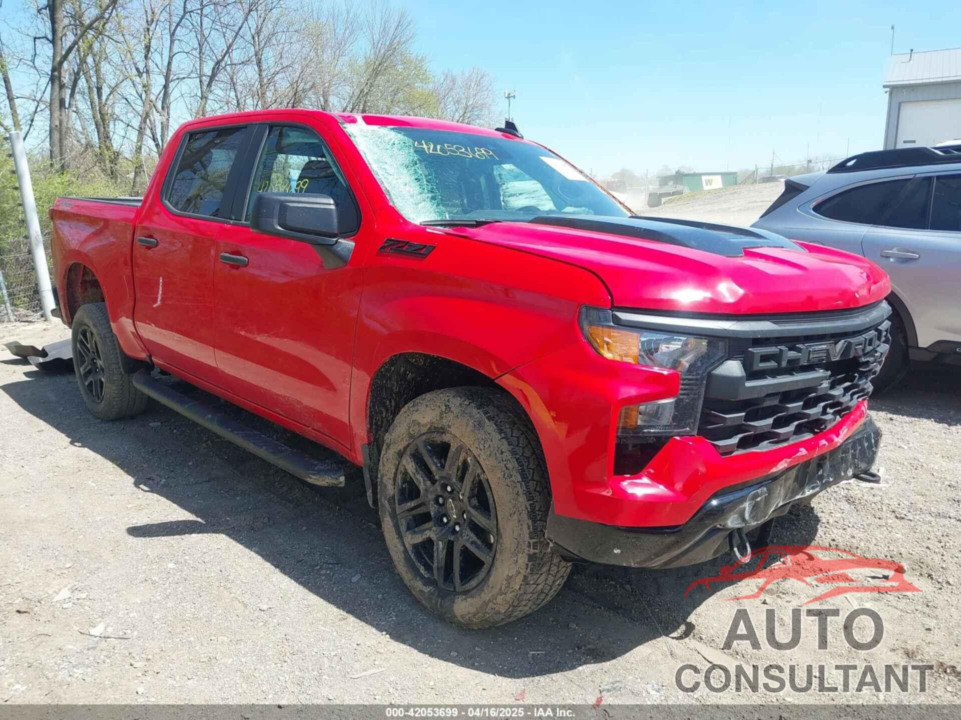 CHEVROLET SILVERADO 1500 2024 - 3GCPDCEKXRG265421