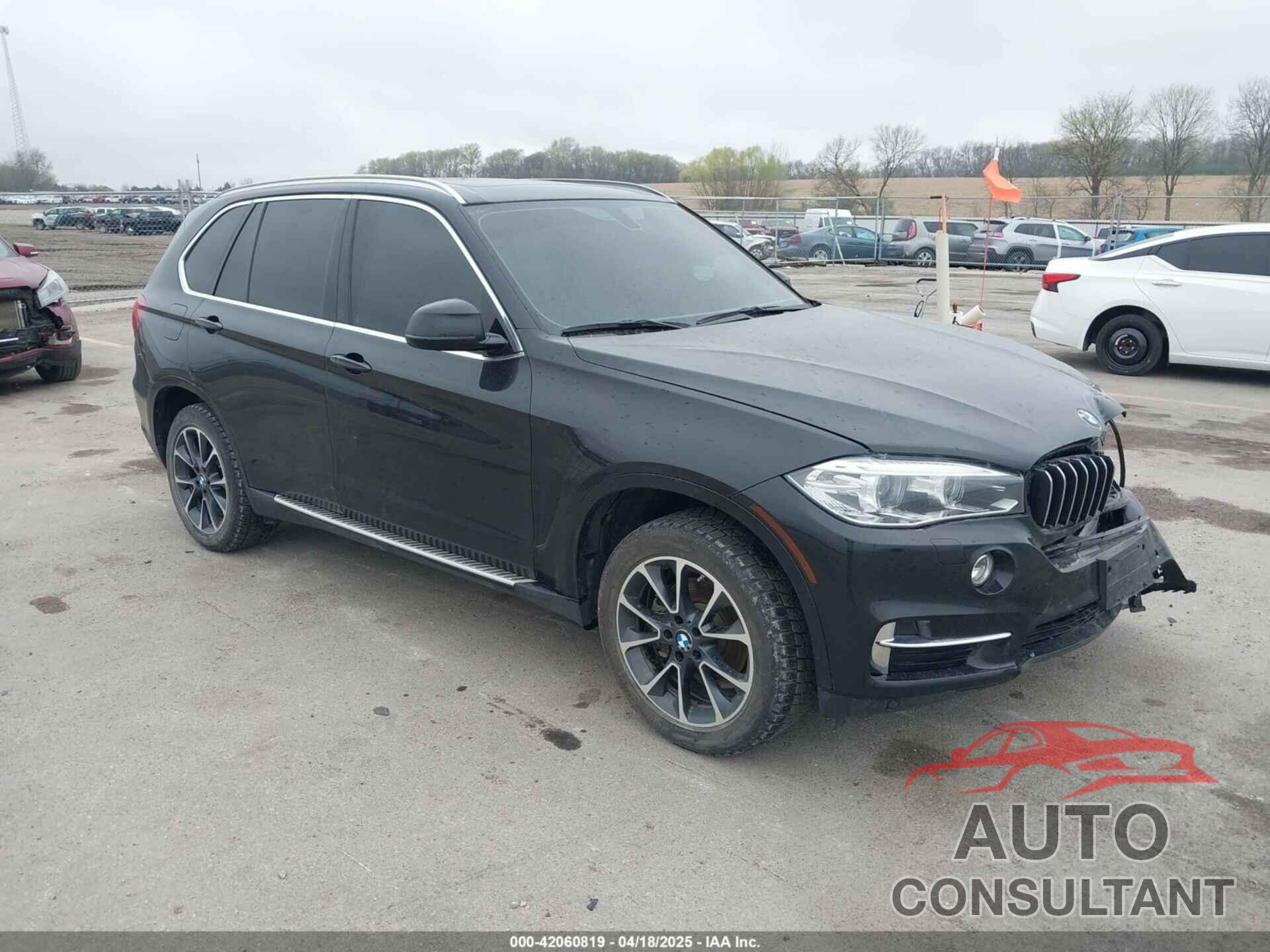 BMW X5 2017 - 5UXKR0C55H0U54227