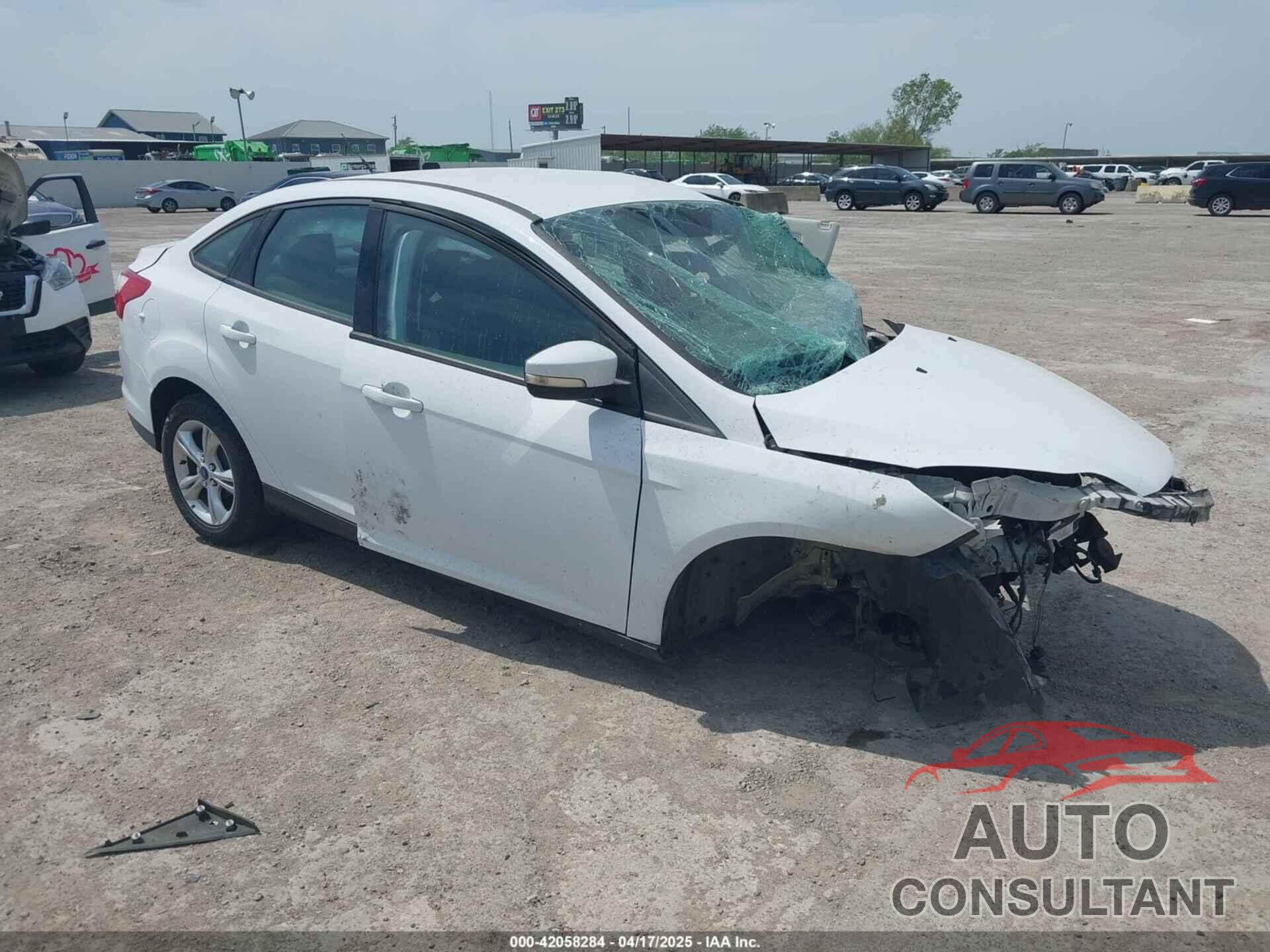 FORD FOCUS 2013 - 1FADP3F27DL343311
