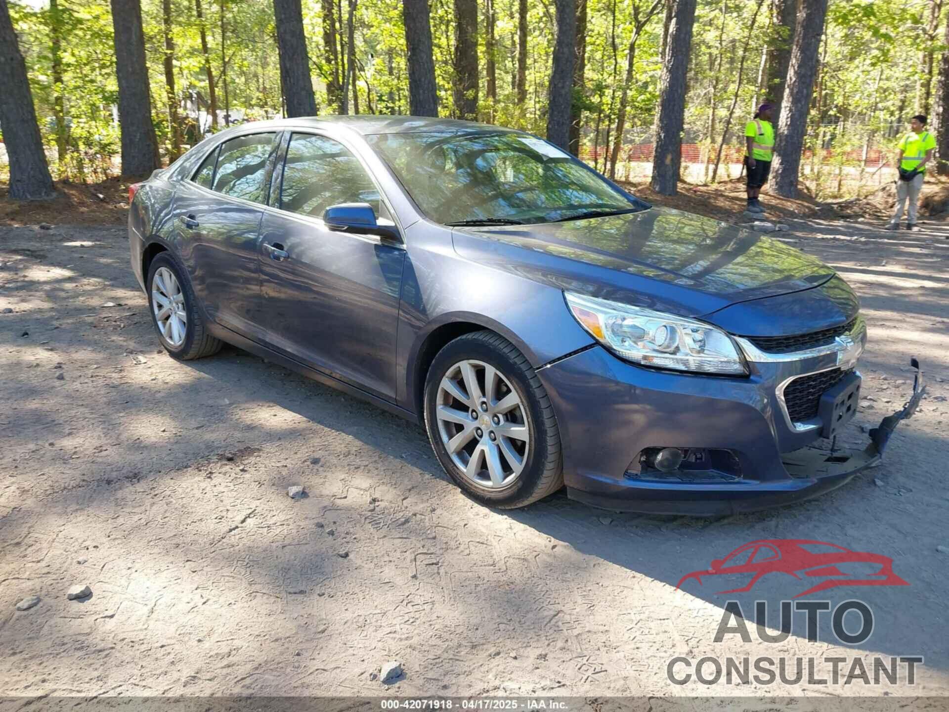 CHEVROLET MALIBU 2015 - 1G11D5SL1FF245966