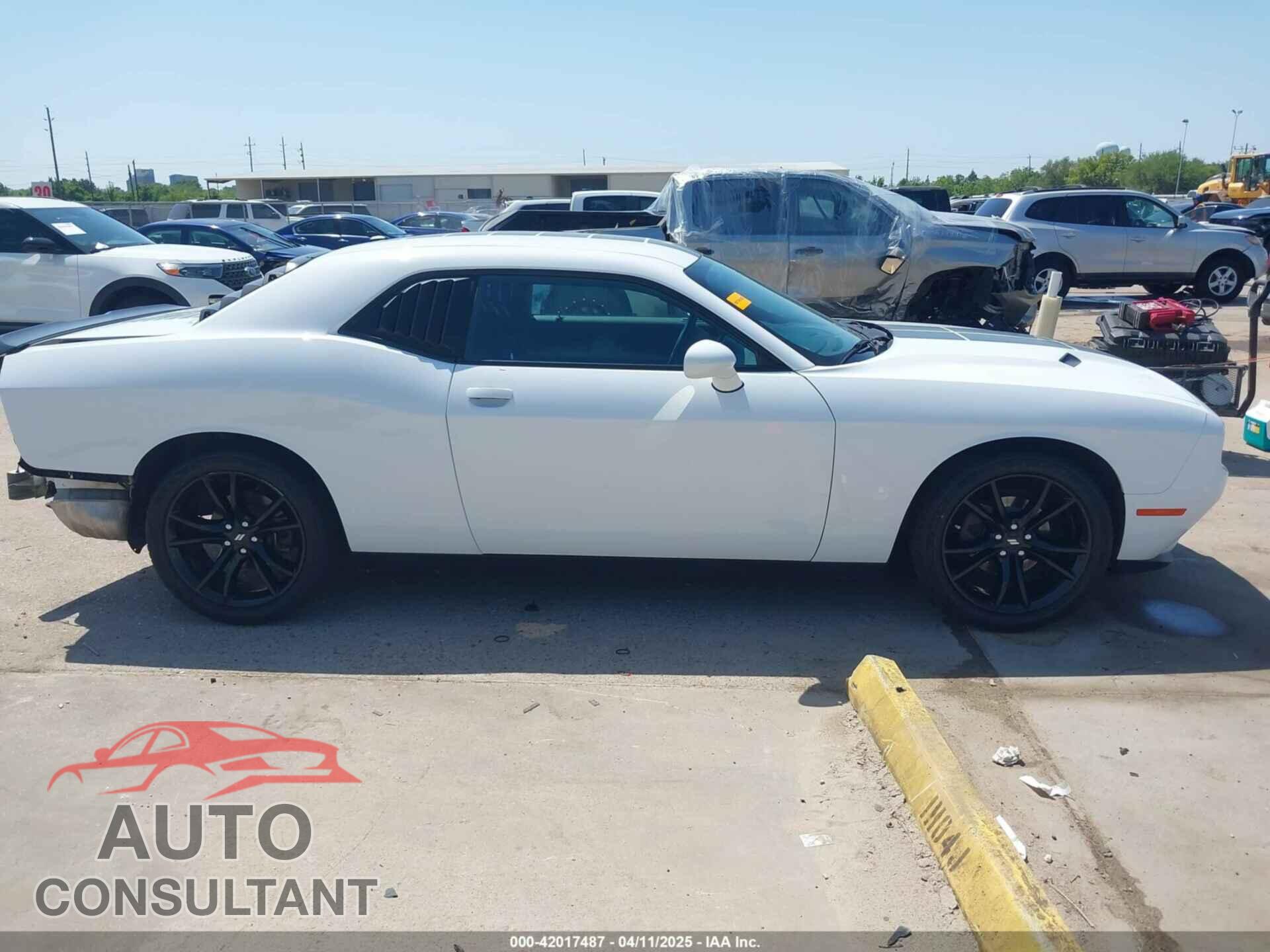 DODGE CHALLENGER 2017 - 2C3CDZAG5HH558195