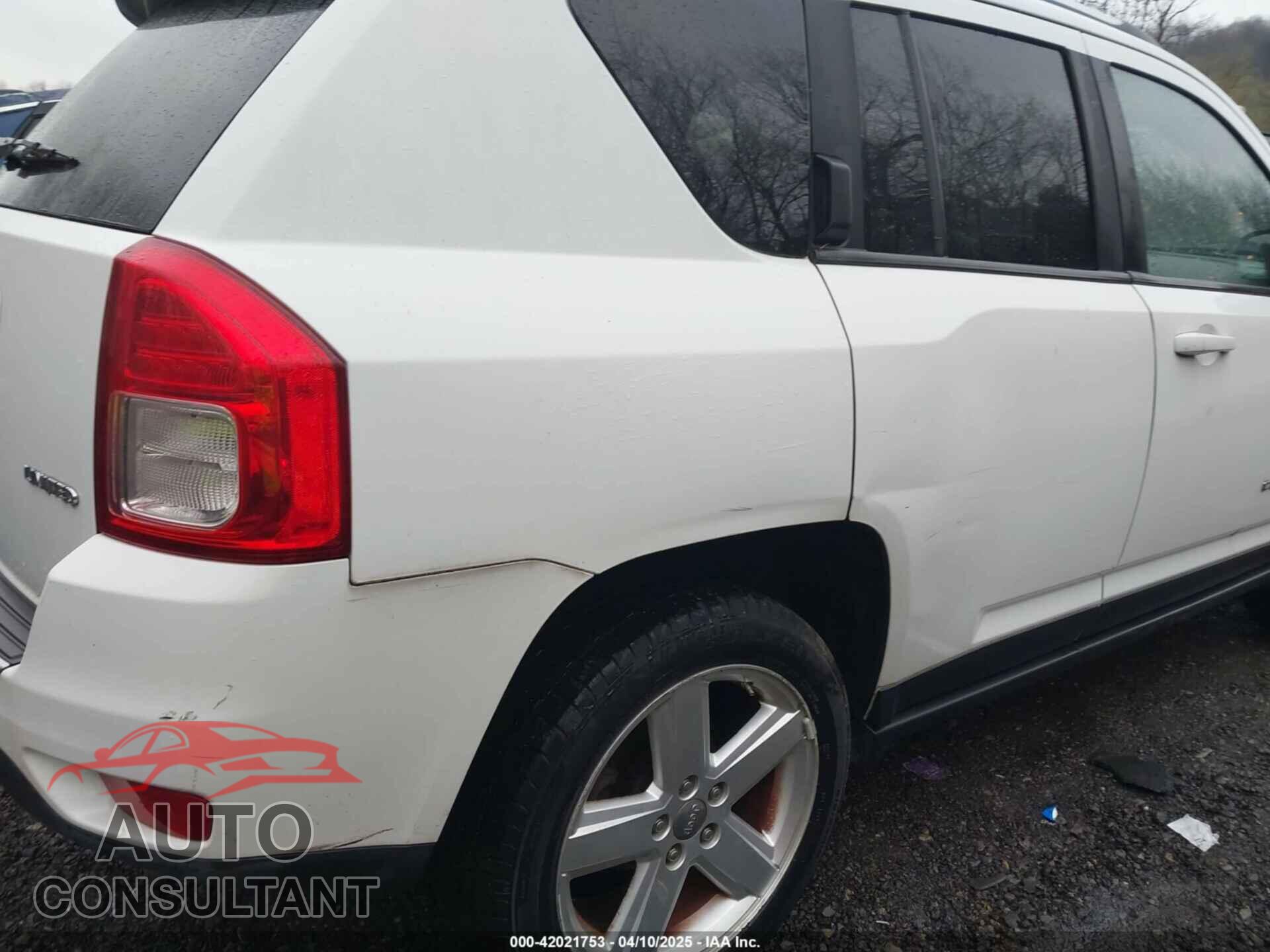 JEEP COMPASS 2012 - 1C4NJDCB6CD619660