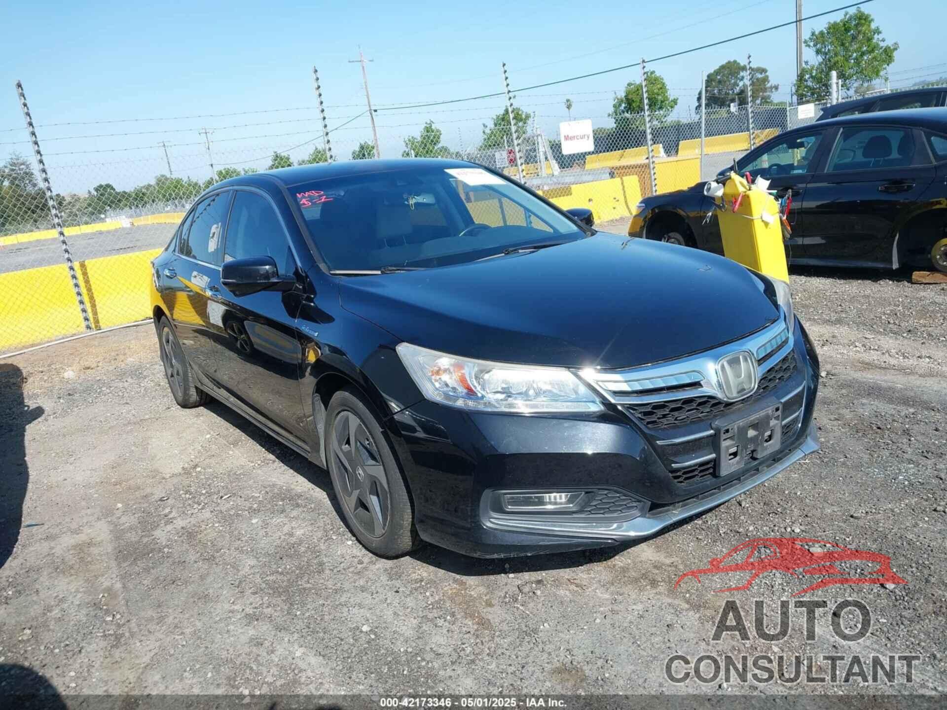 HONDA ACCORD PLUG-IN HYBRID 2014 - JHMCR5F70EC000931