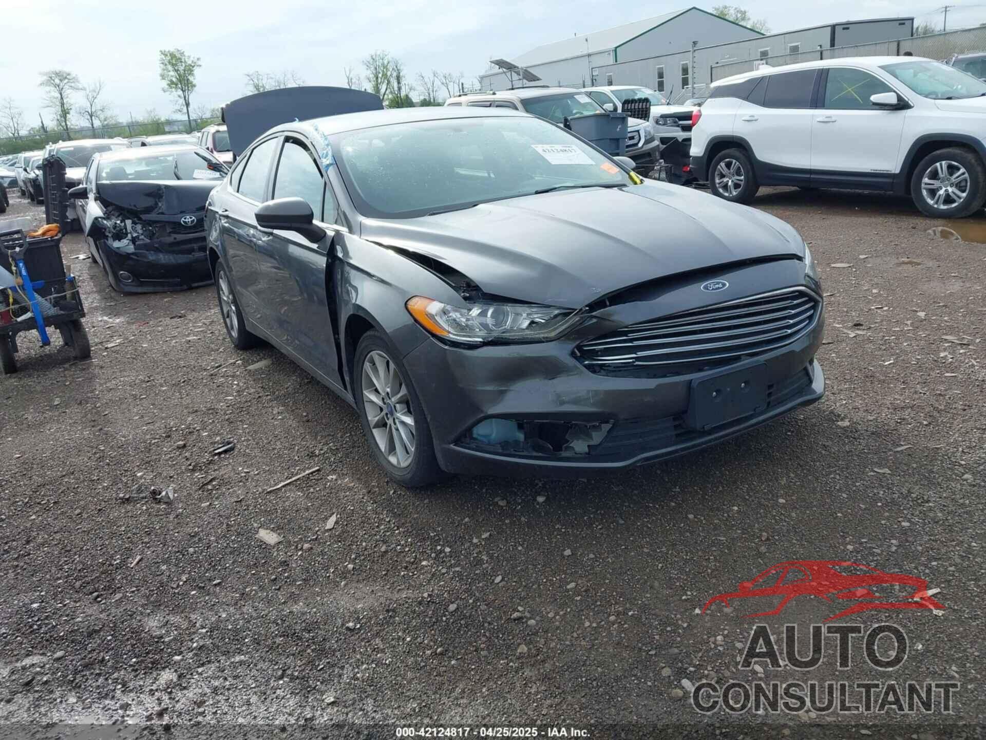 FORD FUSION 2017 - 3FA6P0H76HR411928