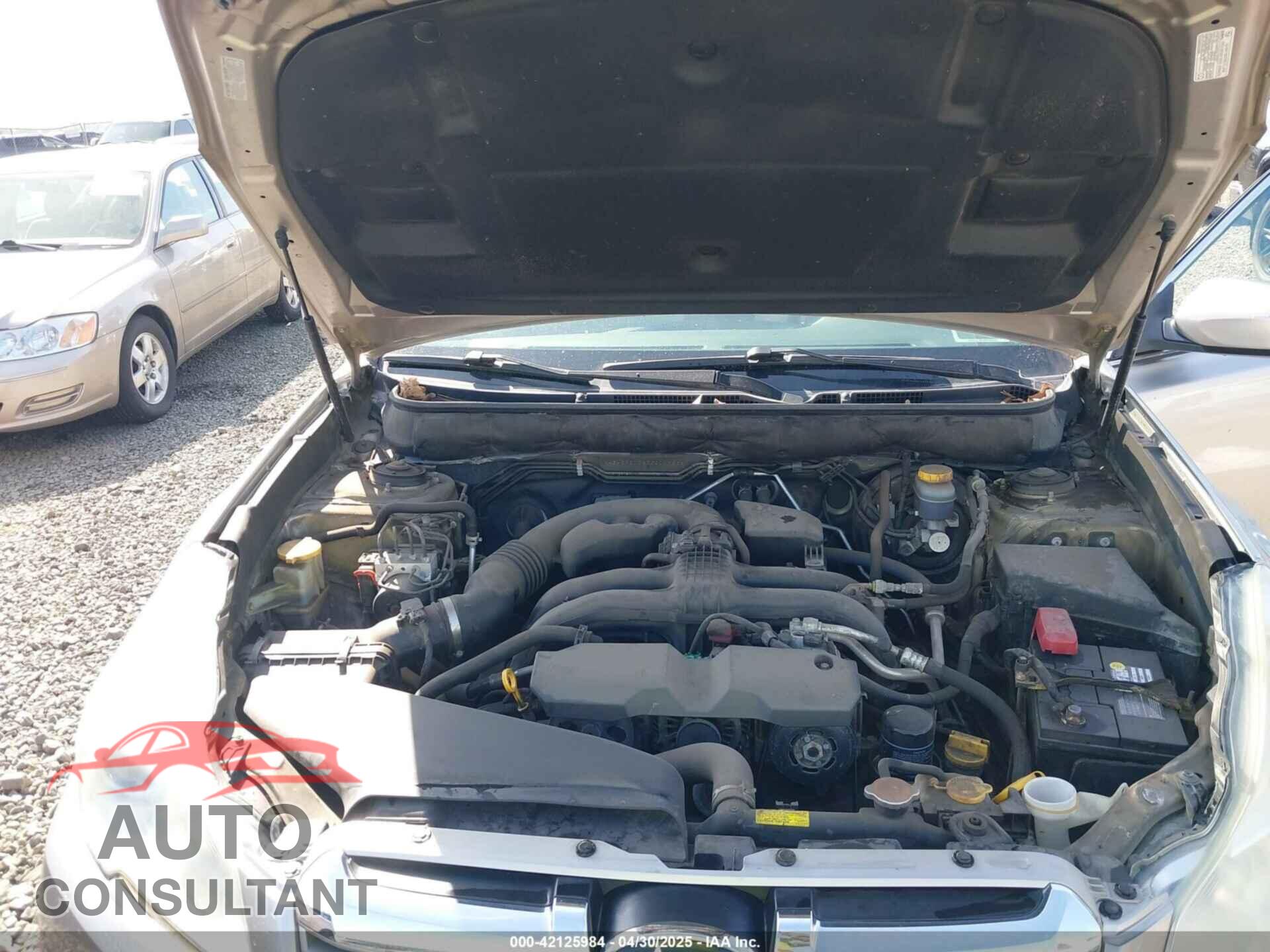 SUBARU OUTBACK 2014 - 4S4BRBCC4E3201983