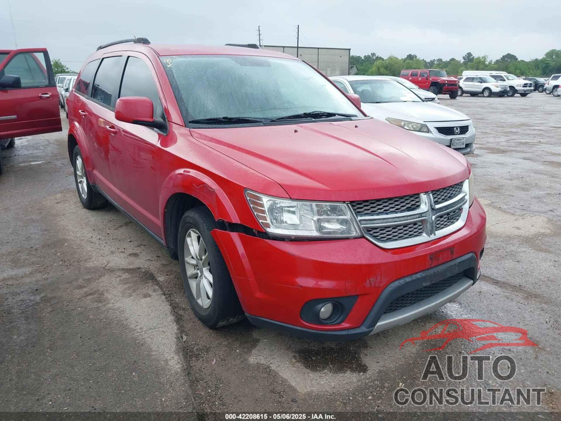 DODGE JOURNEY 2014 - 3C4PDCBG1ET257208