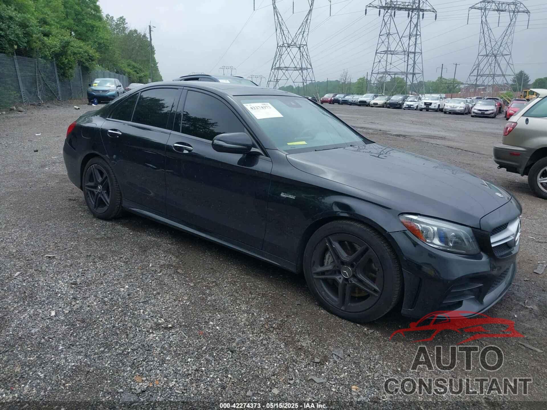 MERCEDES-BENZ AMG C 43 2019 - 55SWF6EB5KU297002