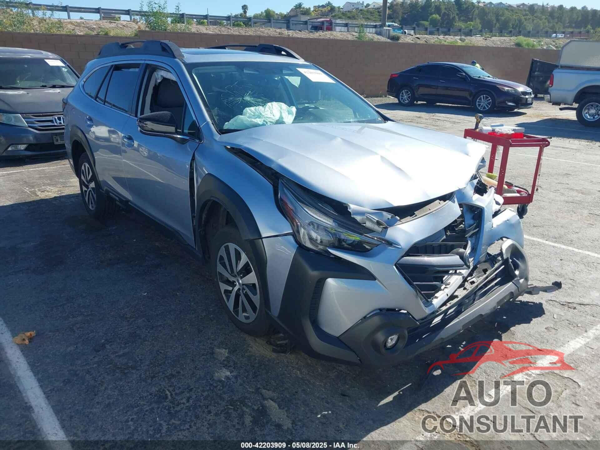 SUBARU OUTBACK 2023 - 4S4BTAFCXP3204686